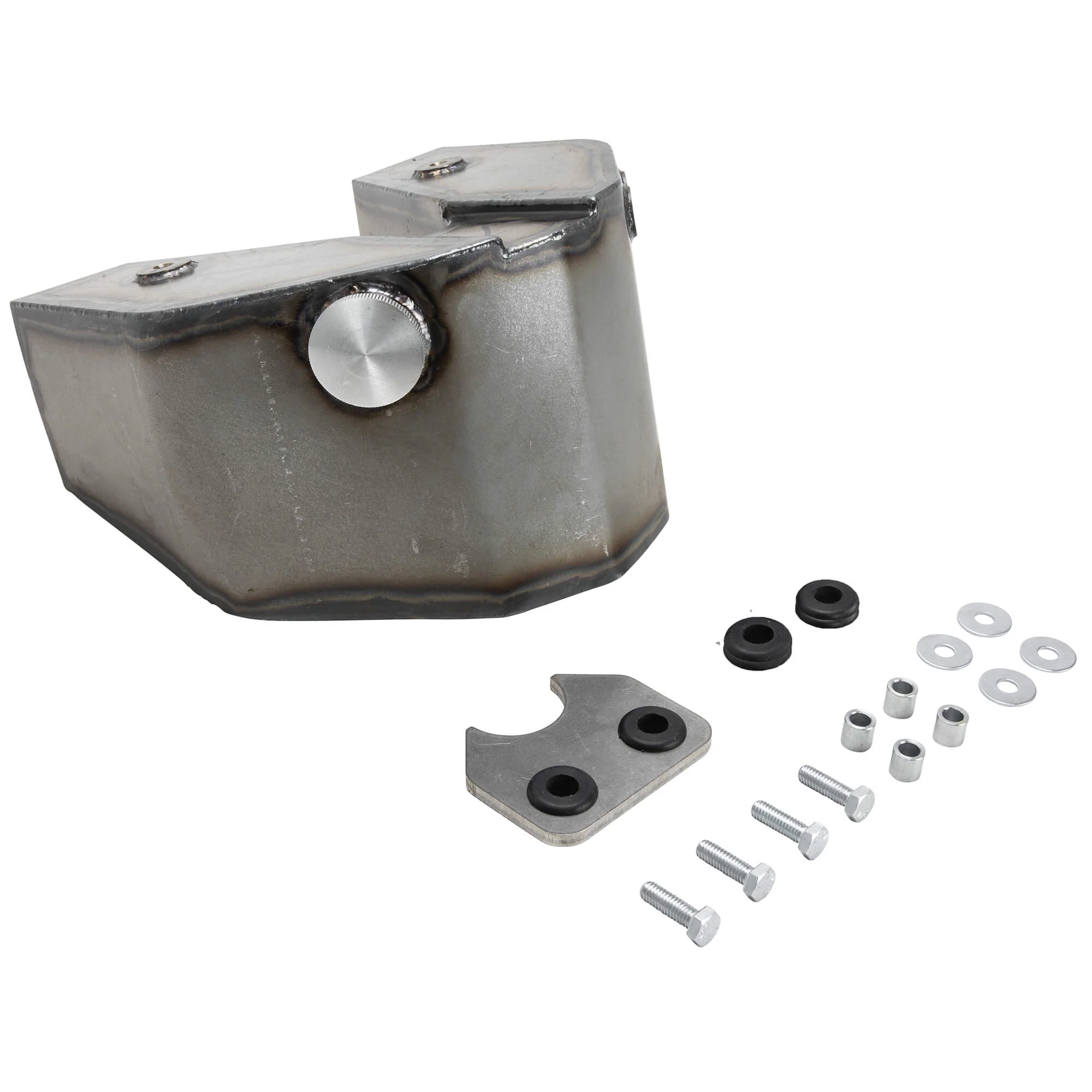 Horseshoe Oil Tank for Lowbrow Customs Weld-On Sportster Hardtails and Gasbox Full Frames