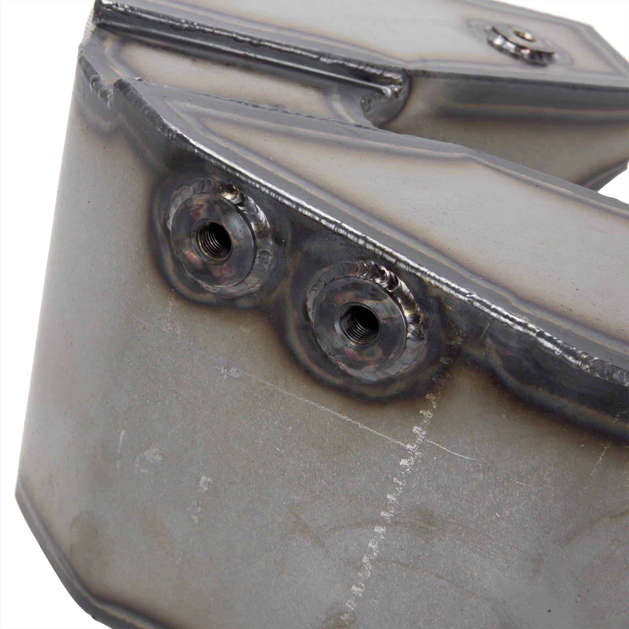Horseshoe Oil Tank for Lowbrow Customs Weld-On Sportster Hardtails and Gasbox Full Frames - Image 10