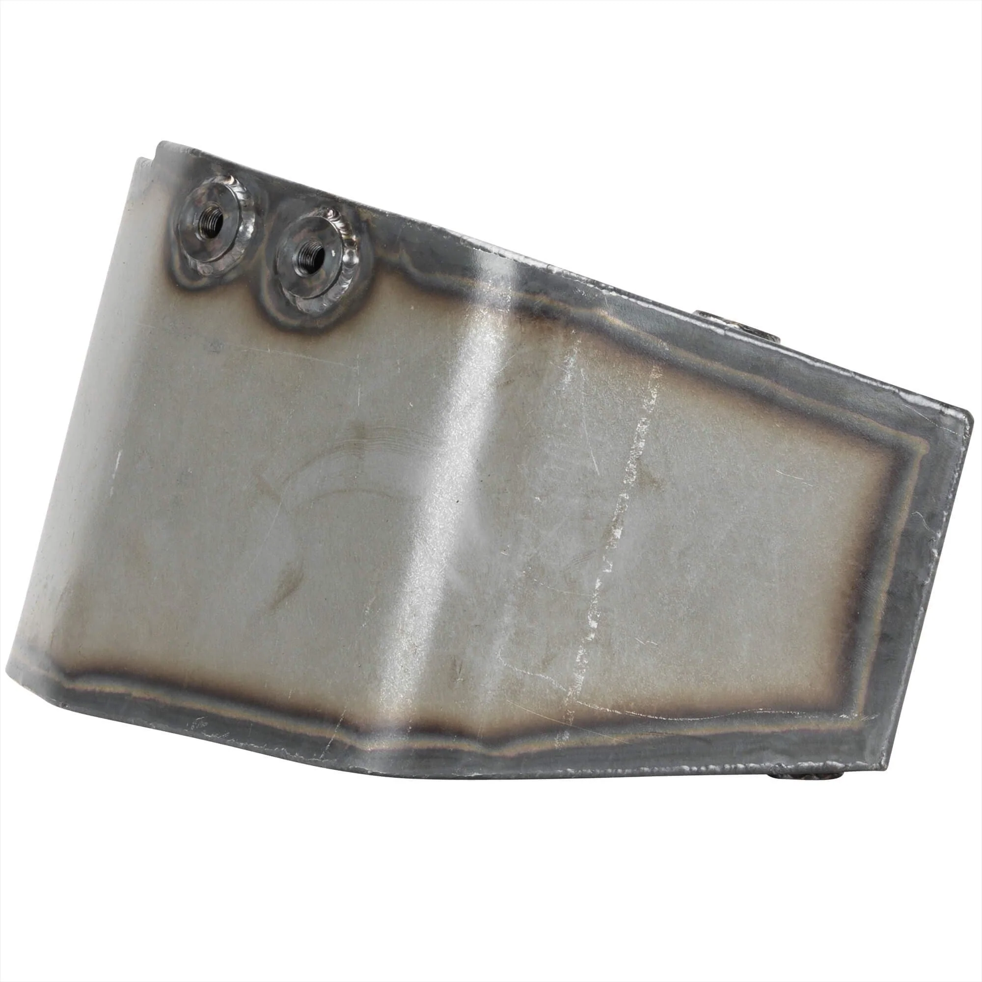 Horseshoe Oil Tank for Lowbrow Customs Weld-On Sportster Hardtails and Gasbox Full Frames - Image 12