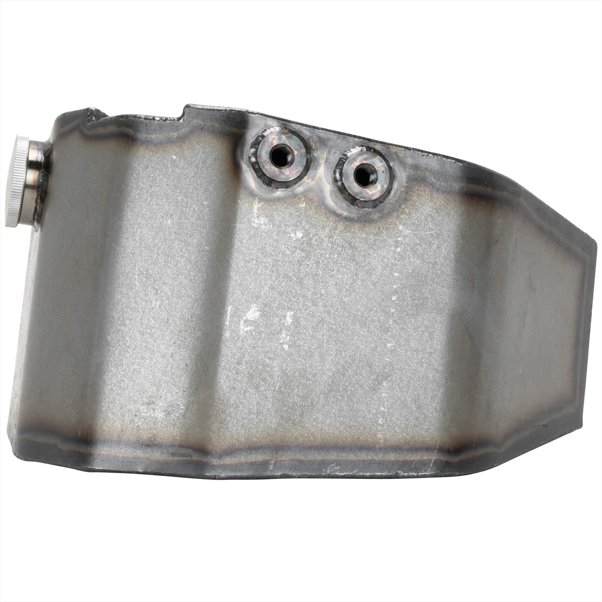 Horseshoe Oil Tank for Lowbrow Customs Weld-On Sportster Hardtails and Gasbox Full Frames - Image 13