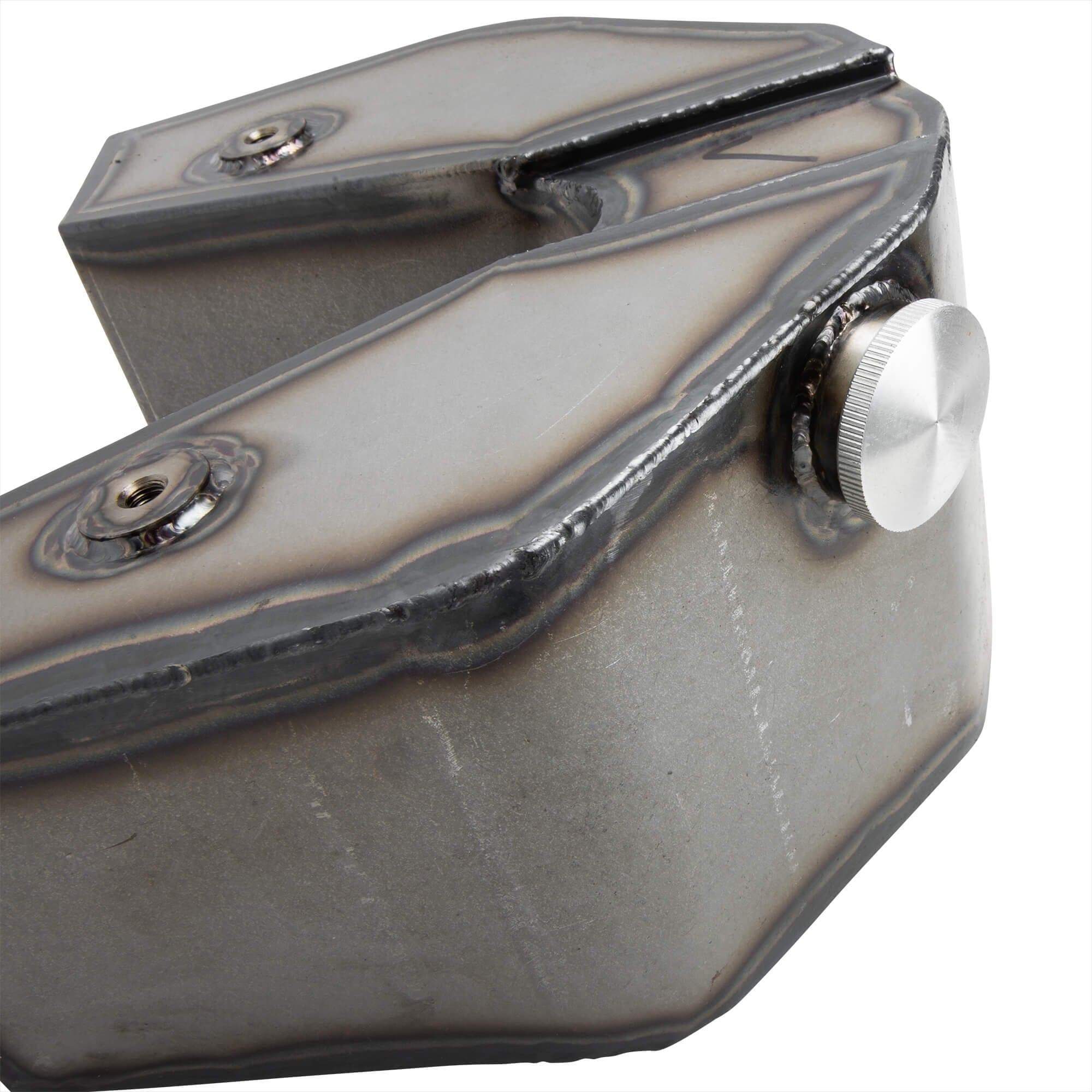 Horseshoe Oil Tank for Lowbrow Customs Weld-On Sportster Hardtails and Gasbox Full Frames - Image 15