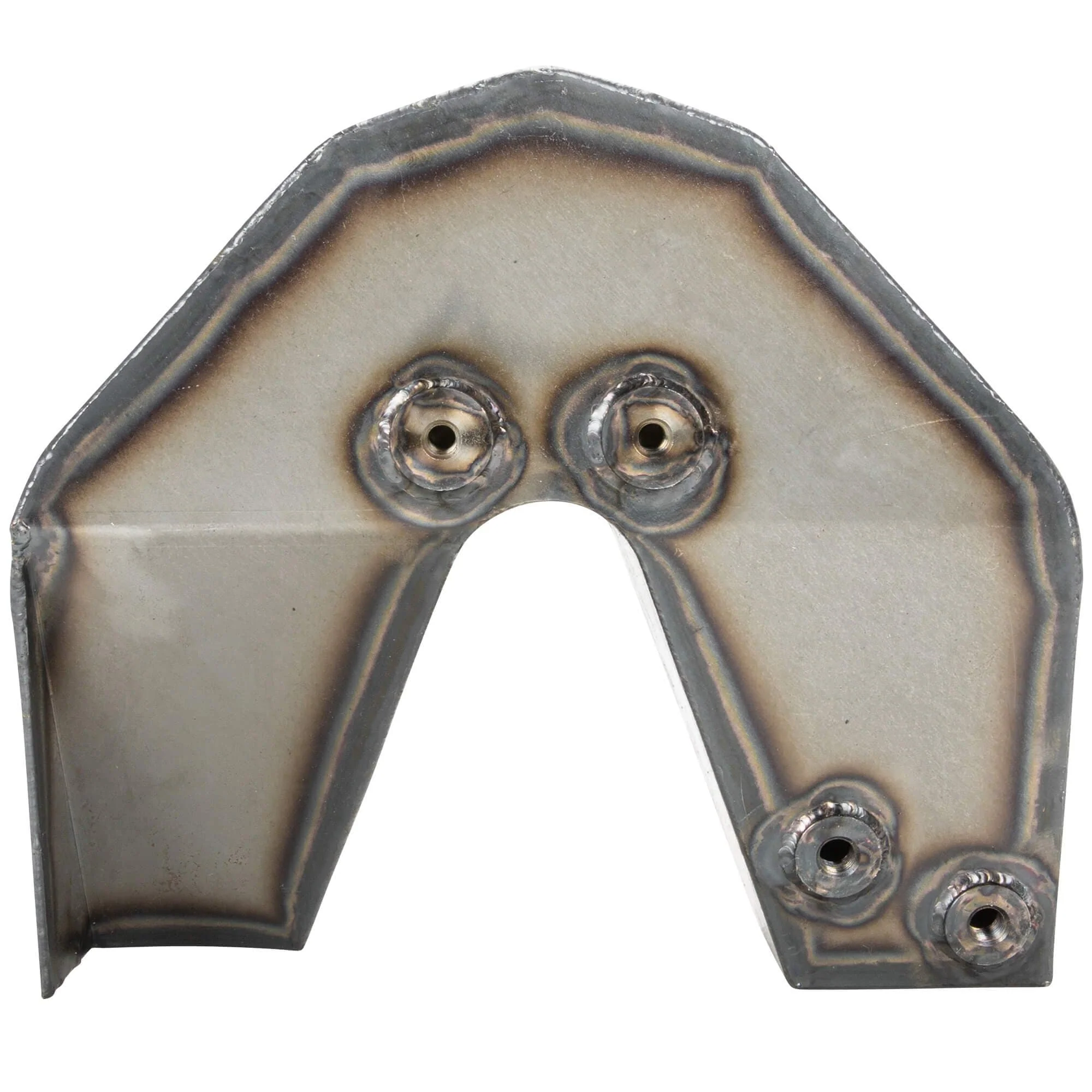 Horseshoe Oil Tank for Lowbrow Customs Weld-On Sportster Hardtails and Gasbox Full Frames - Image 16