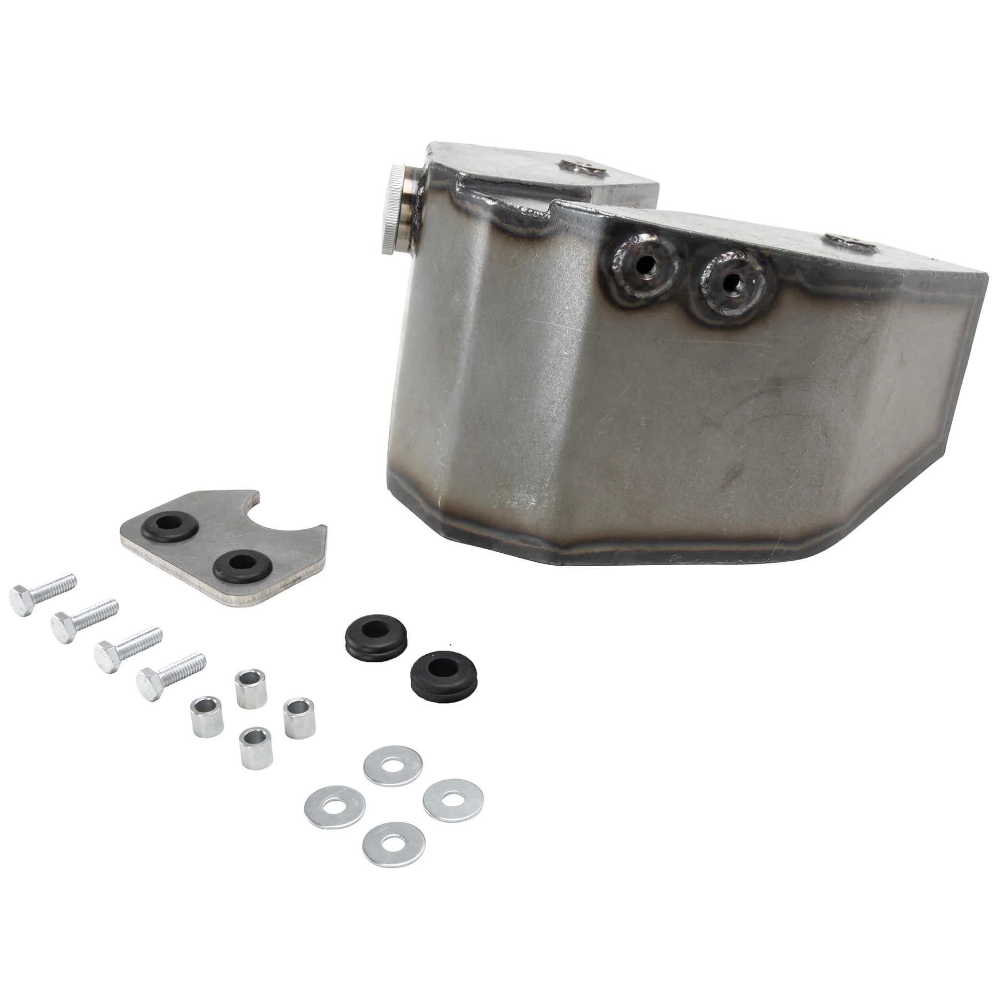 Horseshoe Oil Tank for Lowbrow Customs Weld-On Sportster Hardtails and Gasbox Full Frames - Image 5