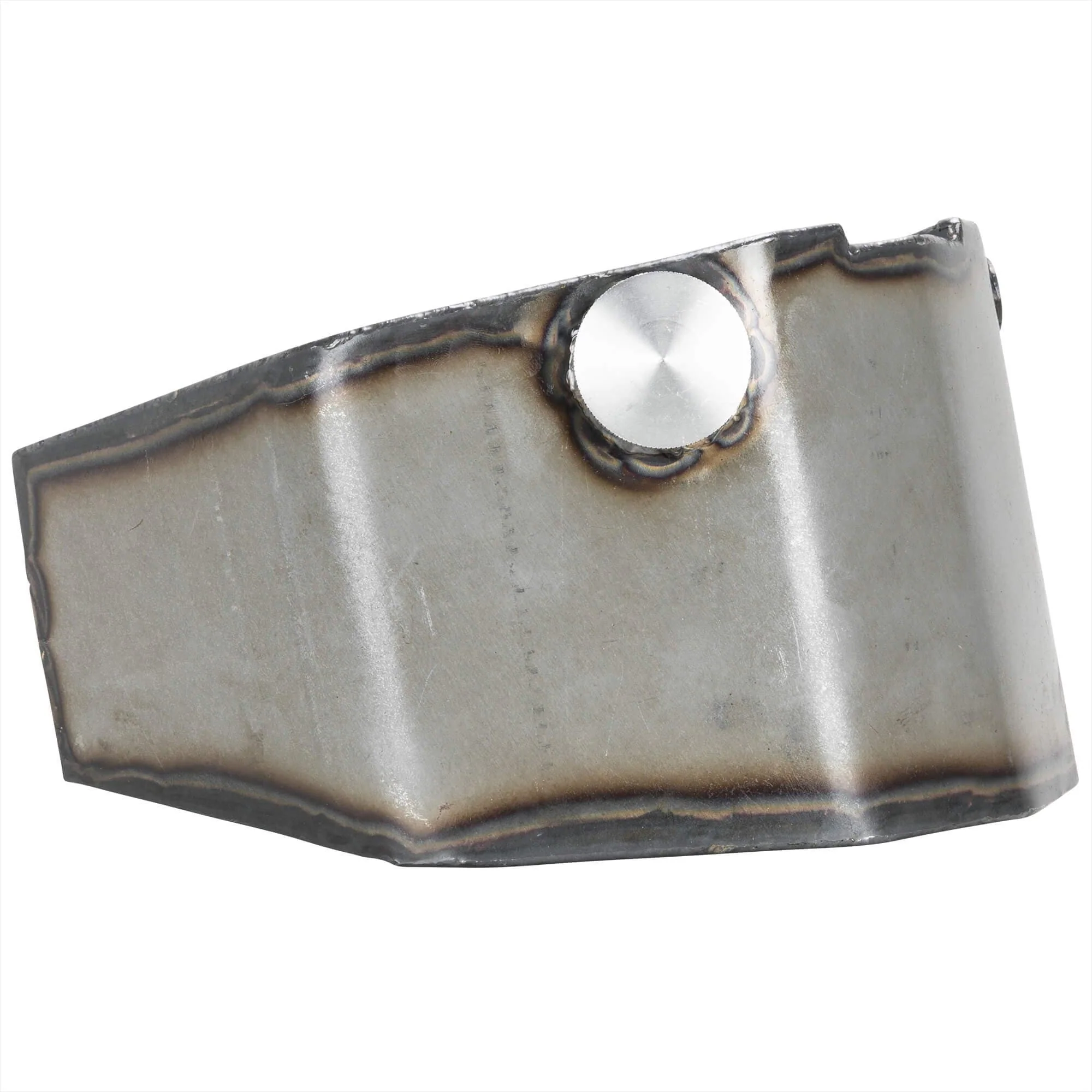 Horseshoe Oil Tank for Lowbrow Customs Weld-On Sportster Hardtails and Gasbox Full Frames - Image 6