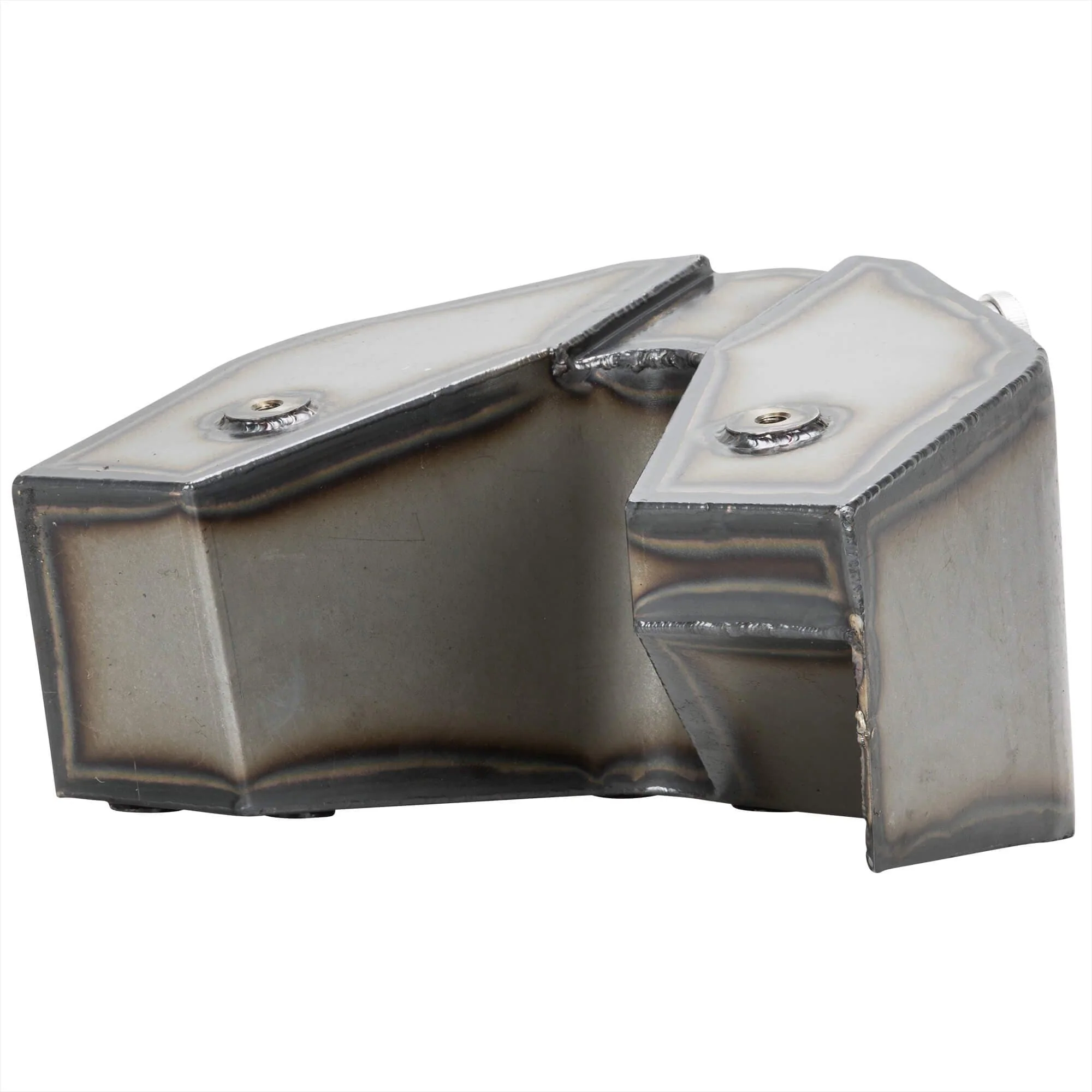 Horseshoe Oil Tank for Lowbrow Customs Weld-On Sportster Hardtails and Gasbox Full Frames - Image 7