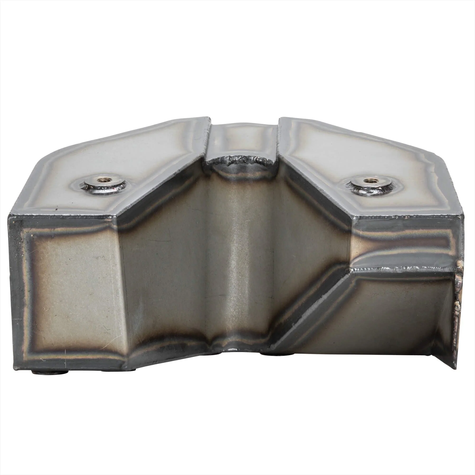 Horseshoe Oil Tank for Lowbrow Customs Weld-On Sportster Hardtails and Gasbox Full Frames - Image 8