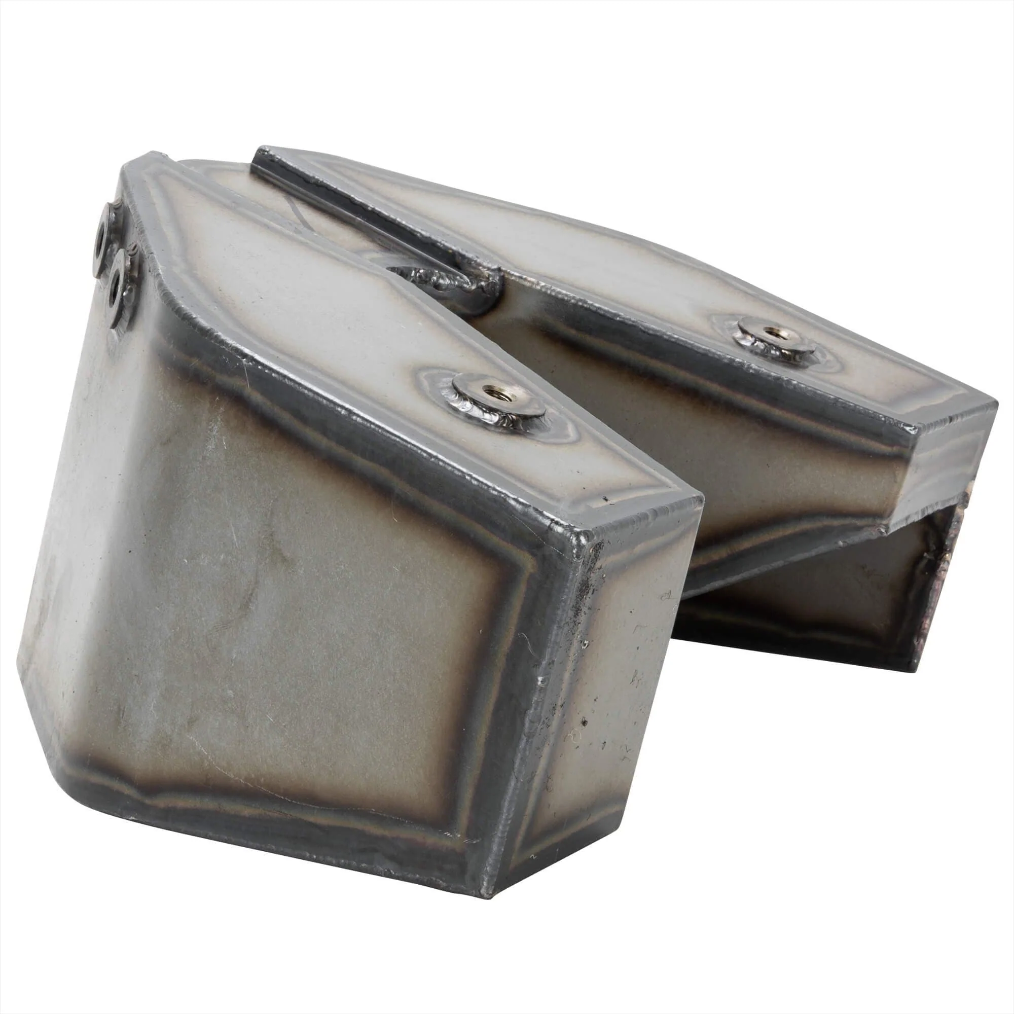 Horseshoe Oil Tank for Lowbrow Customs Weld-On Sportster Hardtails and Gasbox Full Frames - Image 9