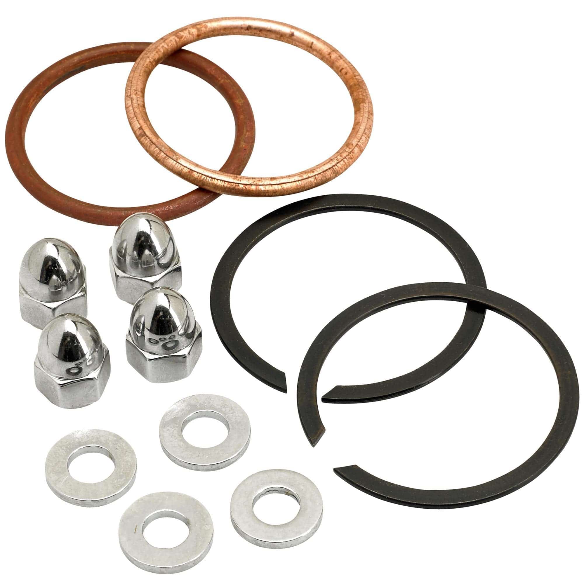 Exhaust Gasket/Mounting Kit for Harley-Davidson 1984-2013 Big Twins and 1986-2013 XL