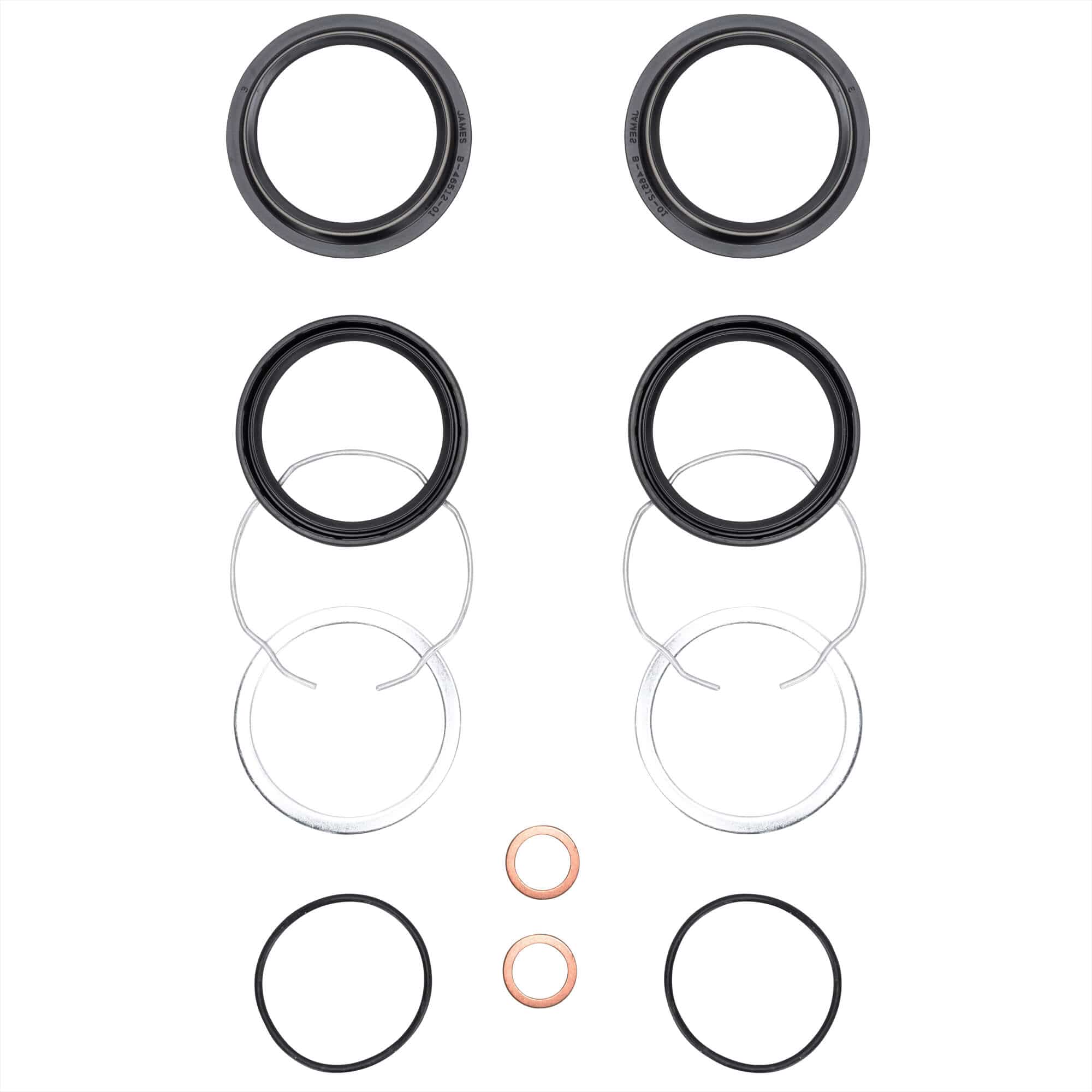 Fork Seal 49MM Rebuild Kit 2006-Up Harley-Davidson FXD/FLD - Image 4