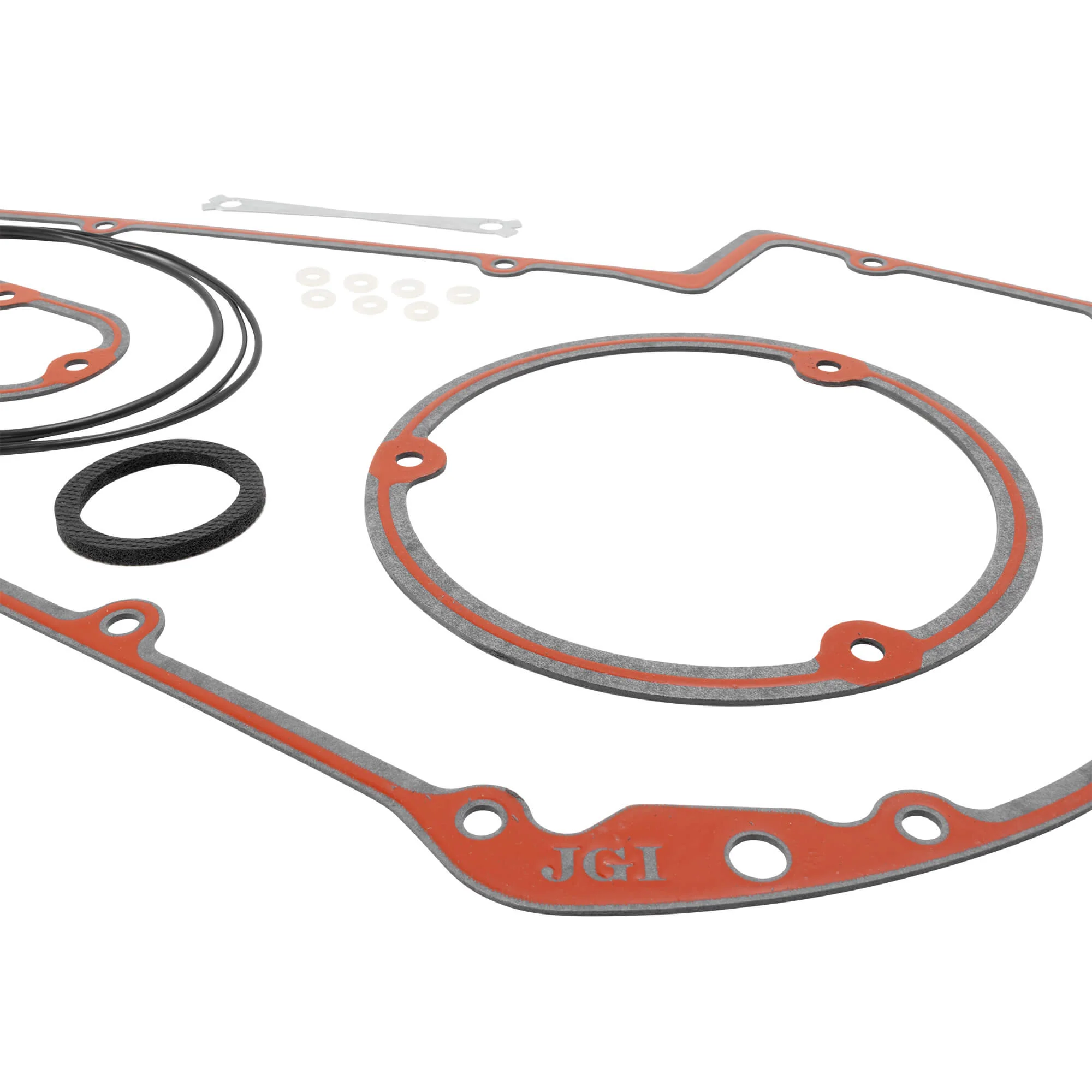 Primary Cover & Inspection Cover Gasket Kit 1984-1986 Harley-Davidson FL/FLH/FX/FXE/FXWG 1984-1988 Softail - Image 5