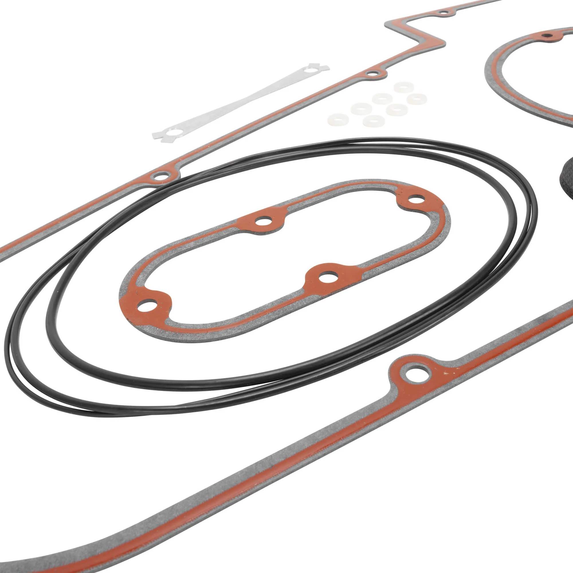 Primary Cover & Inspection Cover Gasket Kit 1984-1986 Harley-Davidson FL/FLH/FX/FXE/FXWG 1984-1988 Softail - Image 6