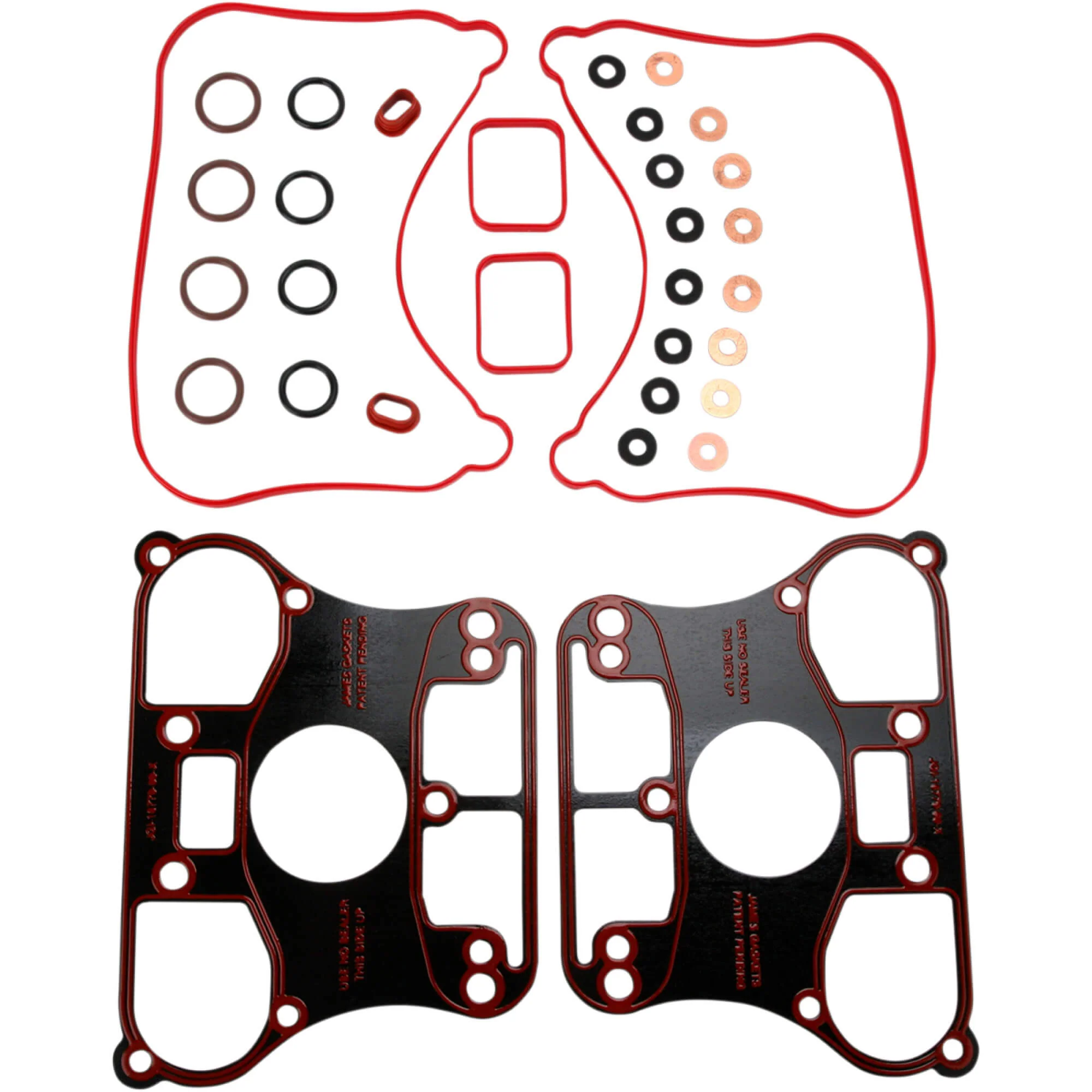Rocker Cover Gasket Kit 2007-Up Harley-Davidson Sportster