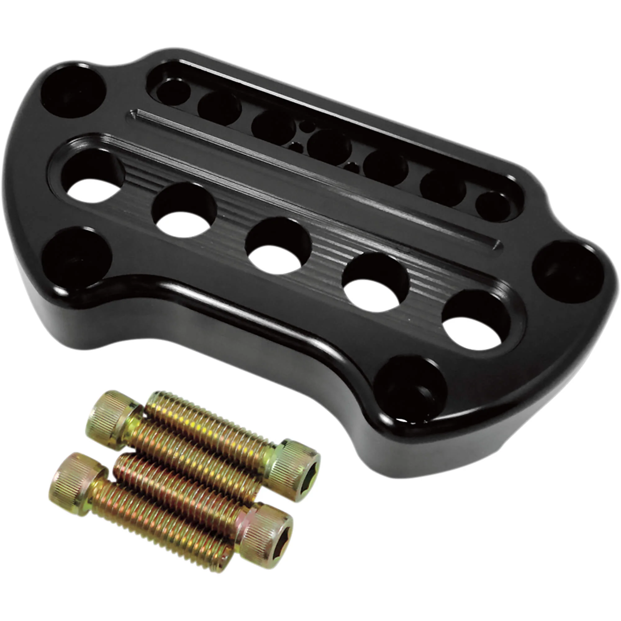 Indicator Light Handlebar Clamp - Black