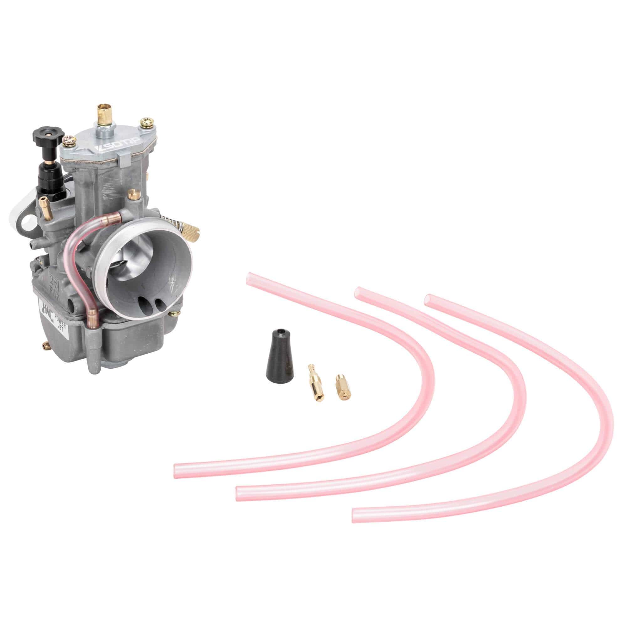 JRC 26mm Carburetor - PWK Keihin Replacement for Amal 626 on Vintage Motorcycles - Image 2