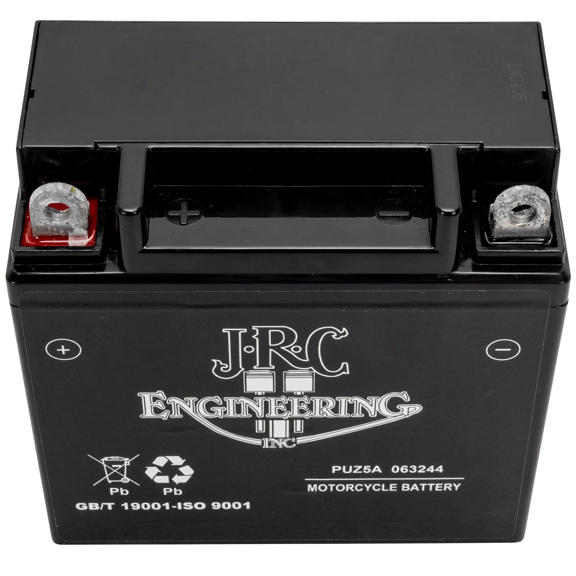 JRC Triumph BSA Norton 12v Premium Sealed AGM Motorcycle Battery - Image 2
