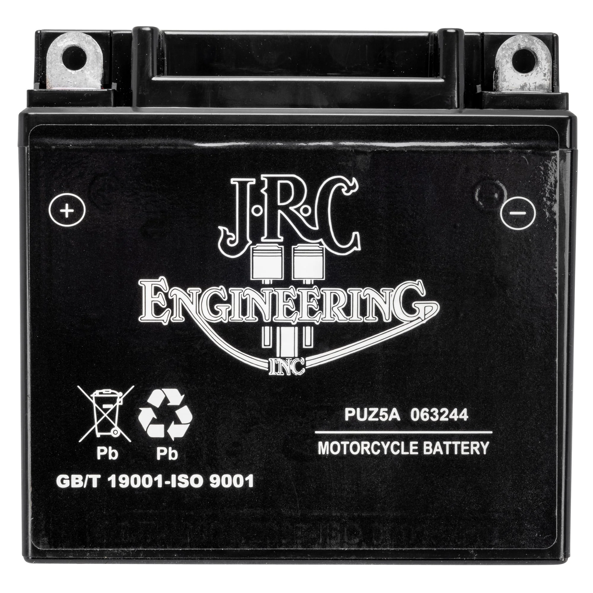 JRC Triumph BSA Norton 12v Premium Sealed AGM Motorcycle Battery - Image 3