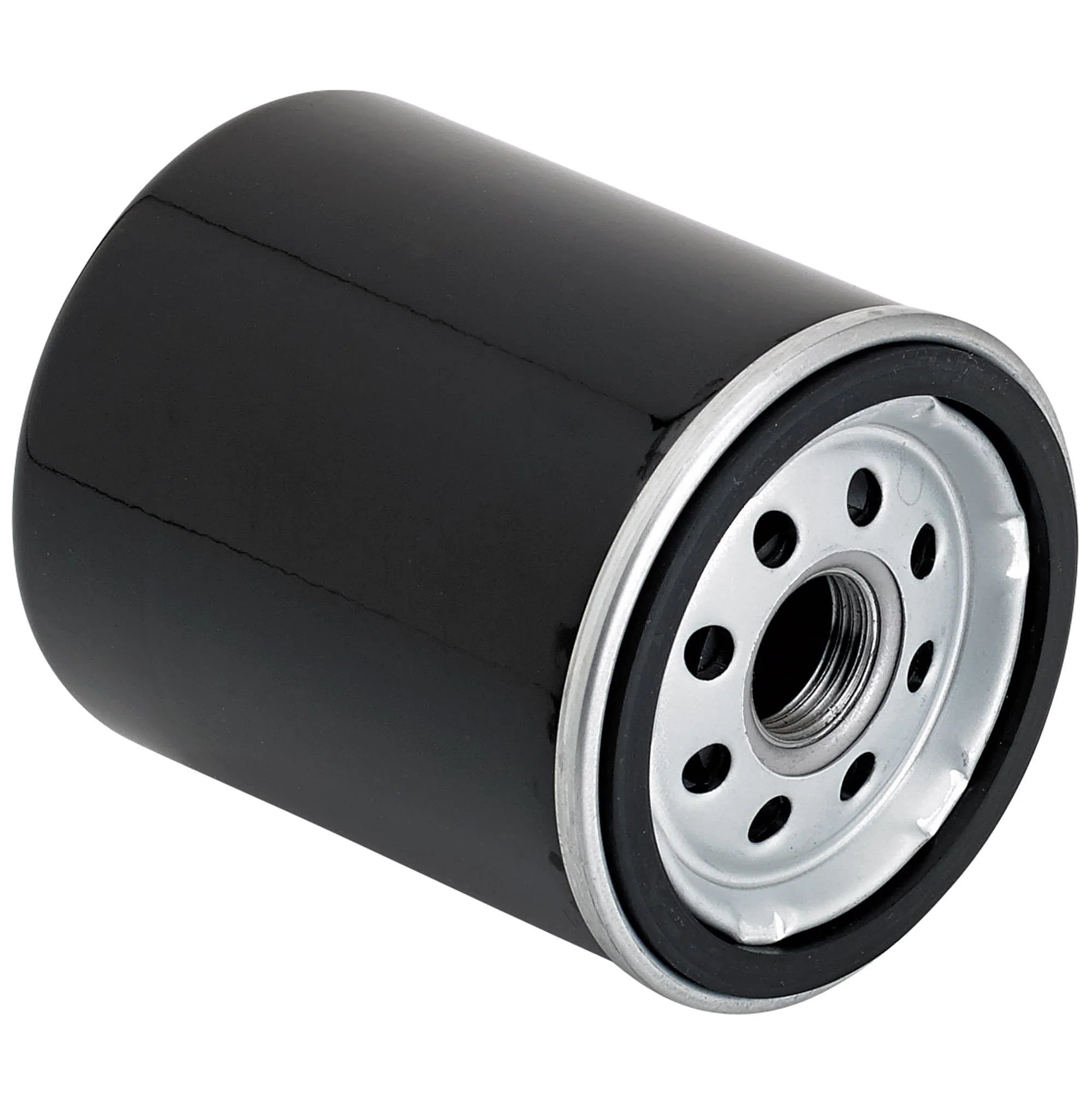 Oil Filter - Black - Harley-Davidson Evolution Big Twin Harley and Sportster Models - K&N Part #KN-170 - Image 3