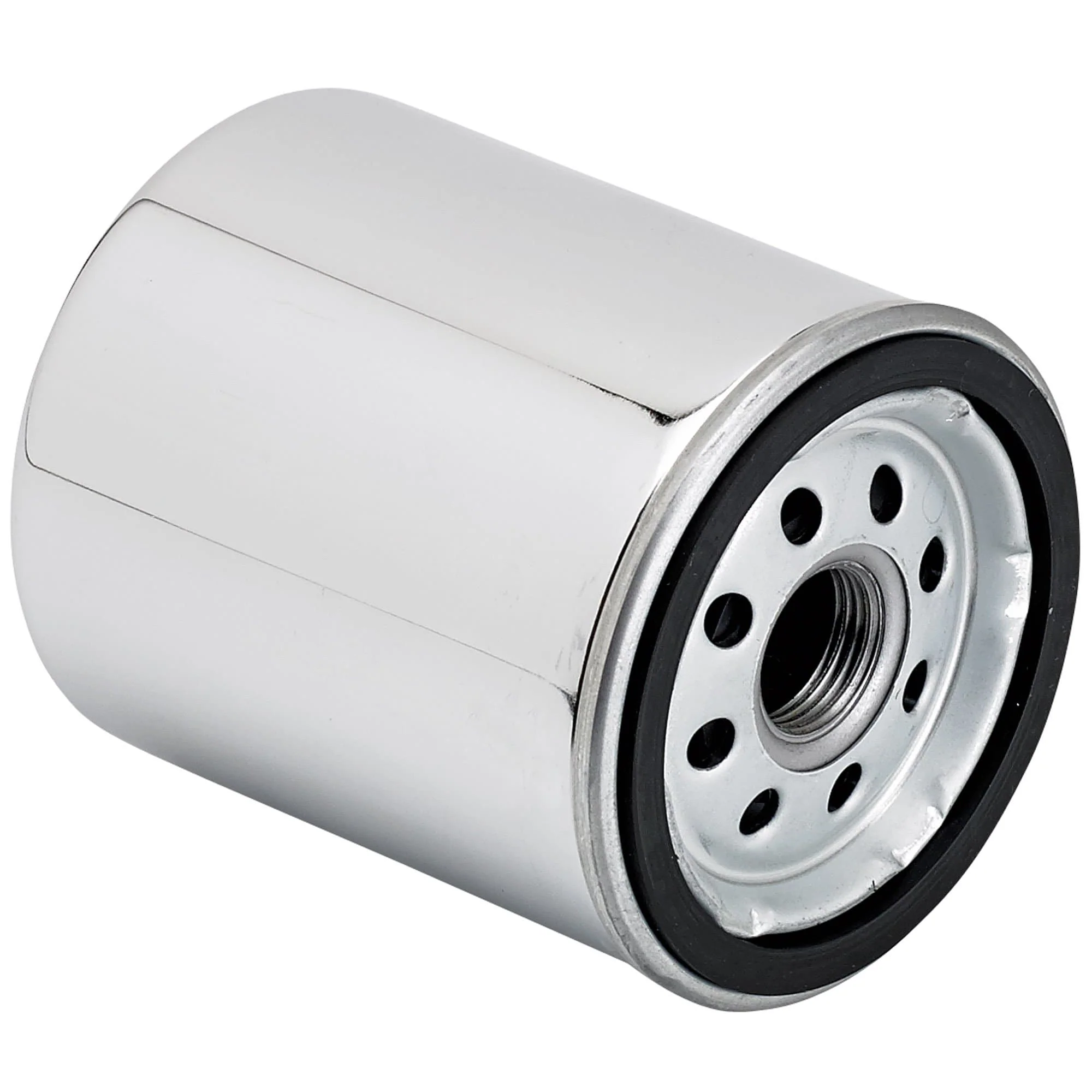 Oil Filter - Chrome - Harley-Davidson Evolution Big Twin Harley and Sportster Models - K&N Part #KN-170C - Image 3