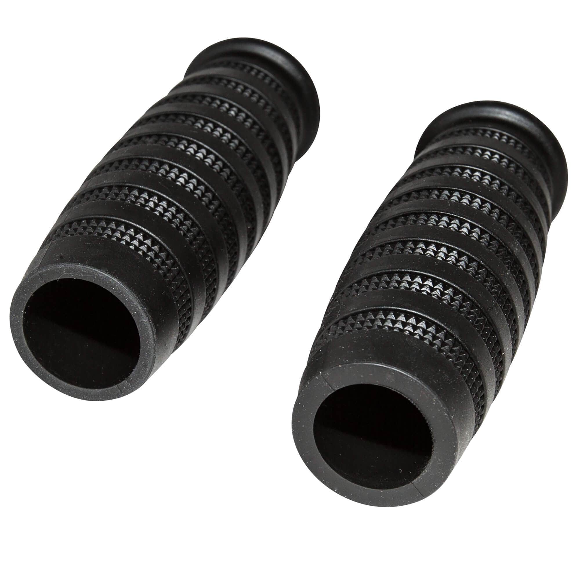 Knurled Grips - Black - 7/8 inch - Image 2