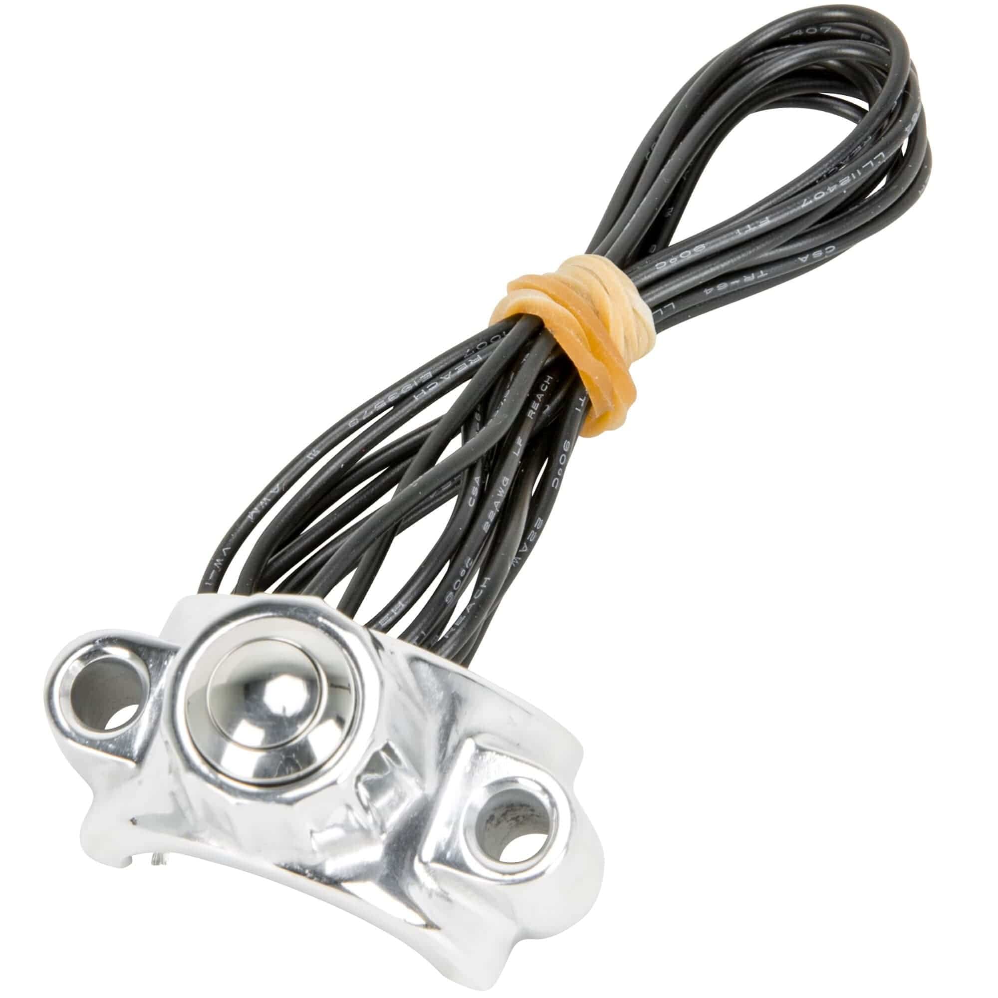 1 inch Clamp with Micro Switch - Polished