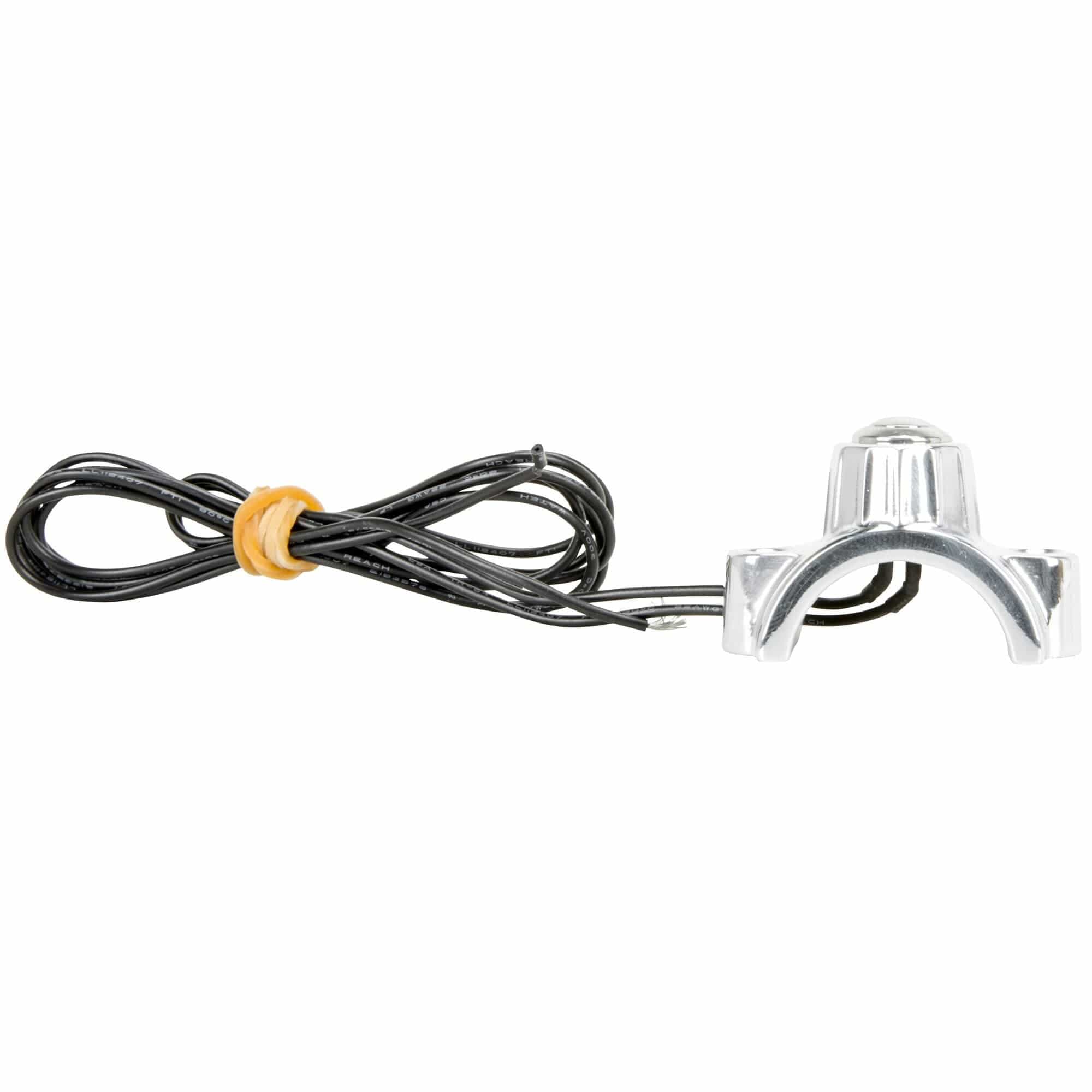 1 inch Clamp with Micro Switch - Polished - Image 3