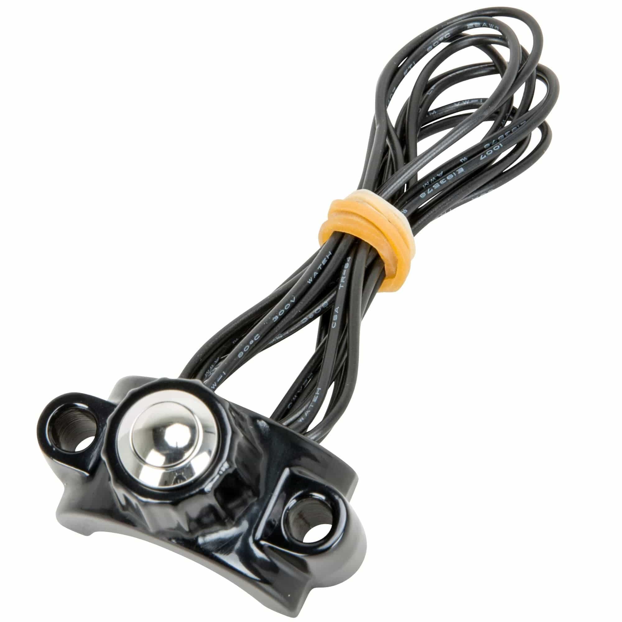 7/8 inch Clamp with Micro Switch - Black