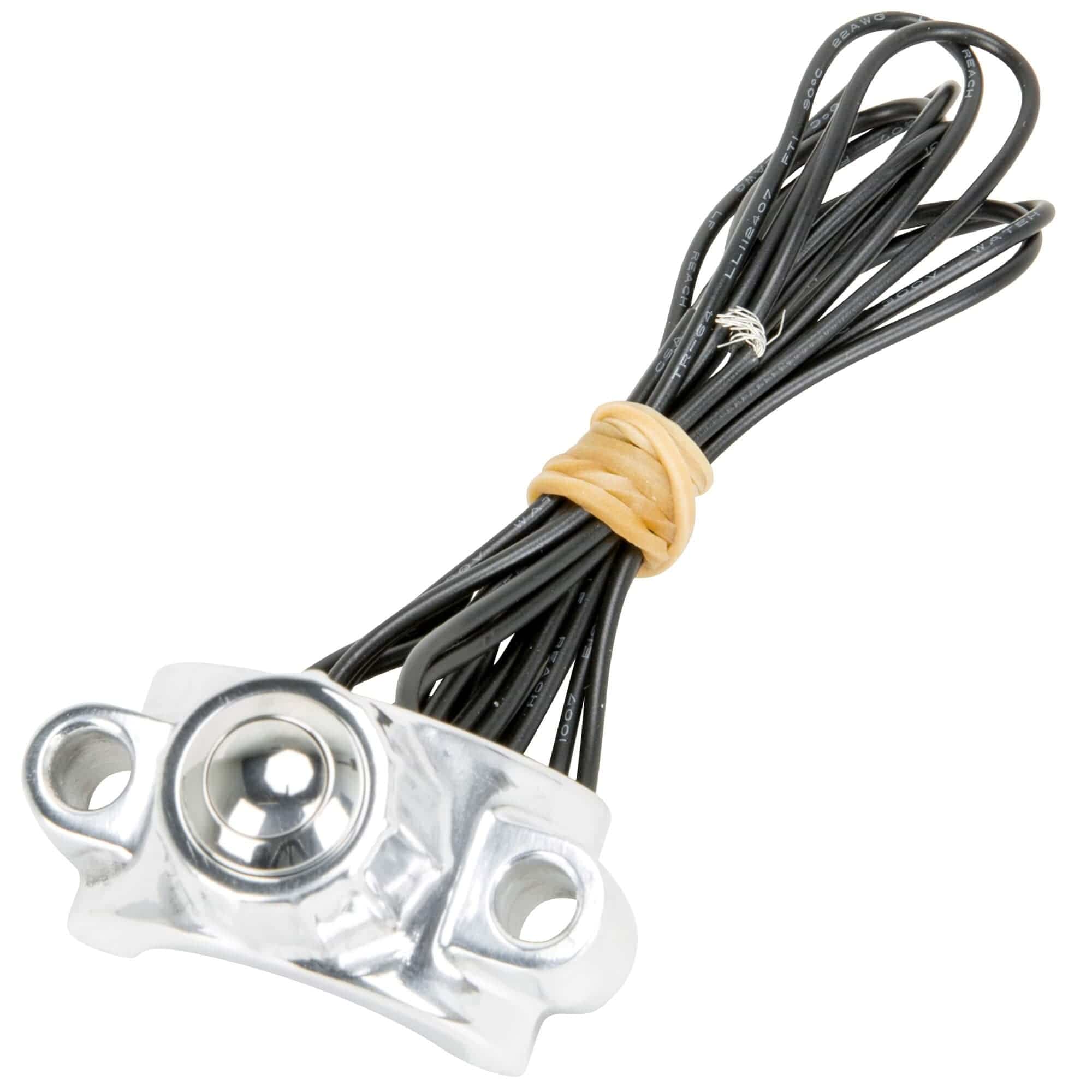 7/8 inch Clamp with Micro Switch - Polished