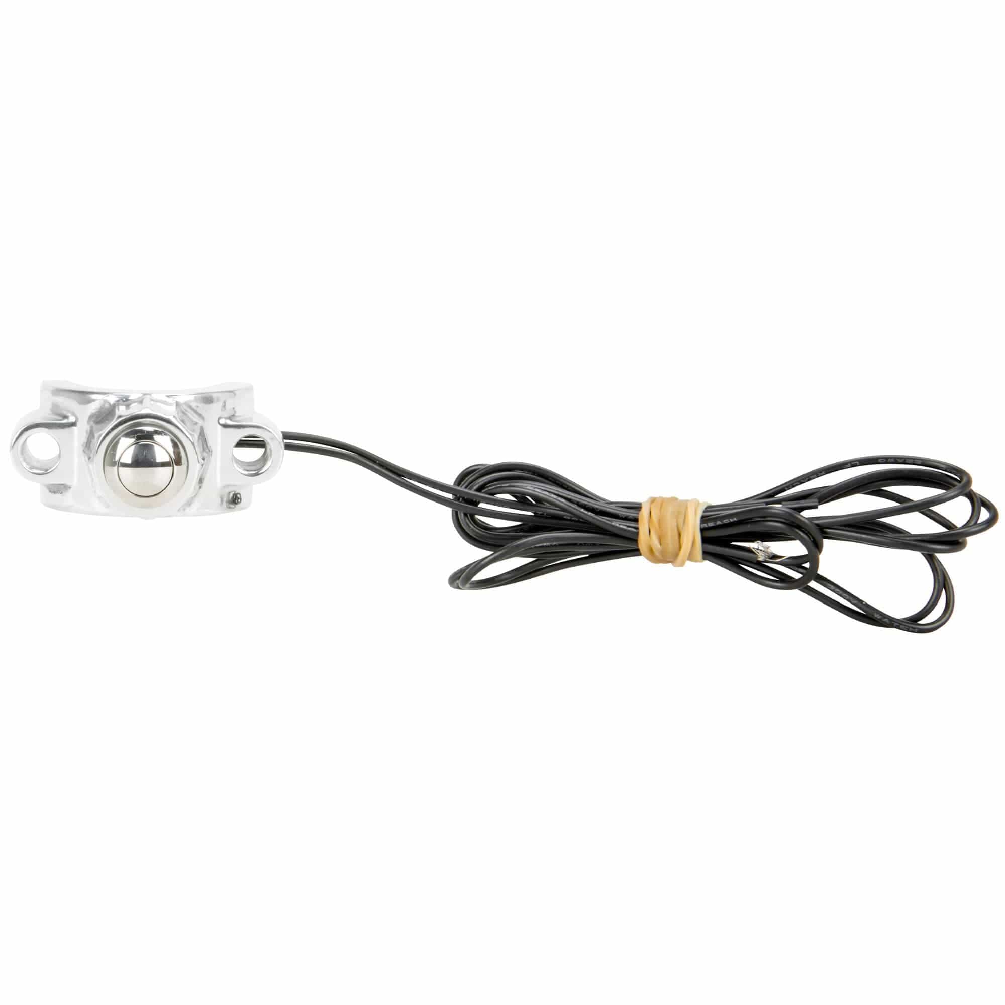 7/8 inch Clamp with Micro Switch - Polished - Image 2
