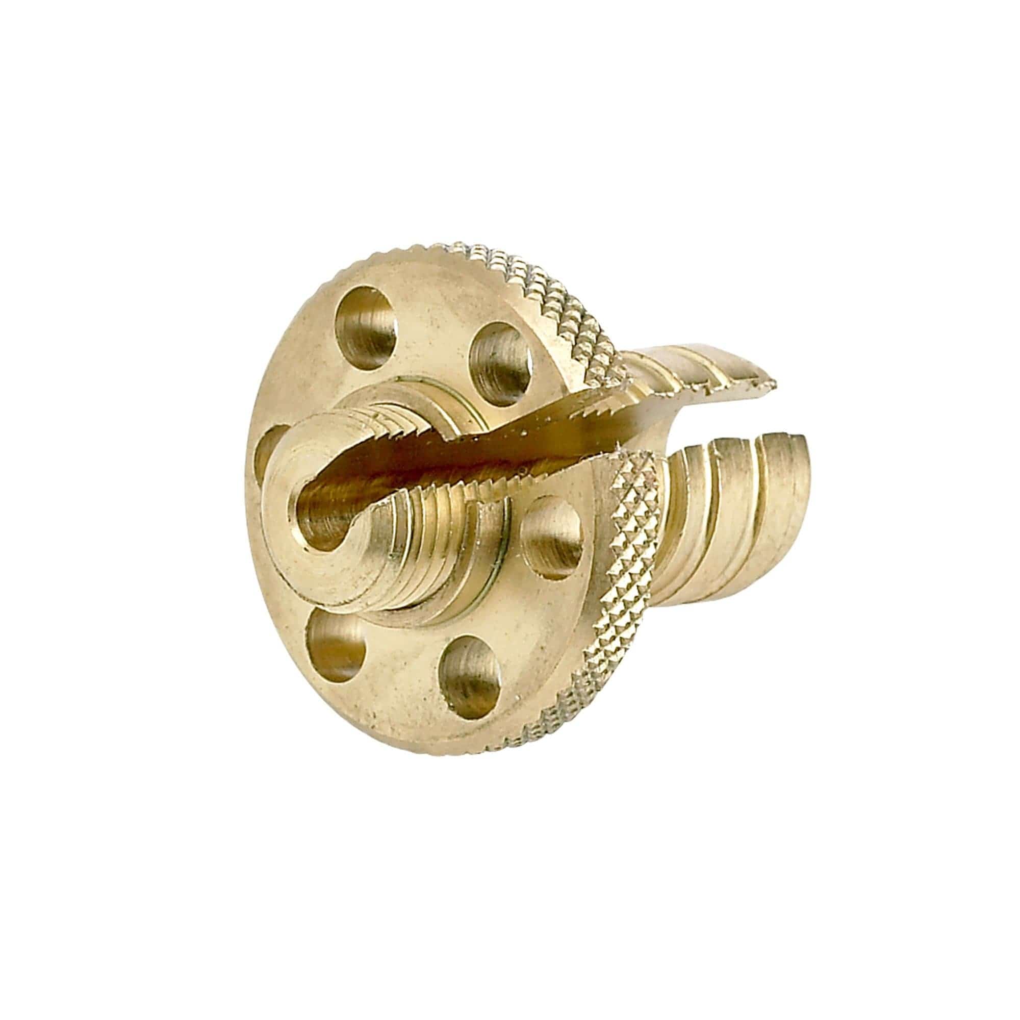 DeLuxe Brass Cable Register for KustomTech Clutch Levers - Image 2