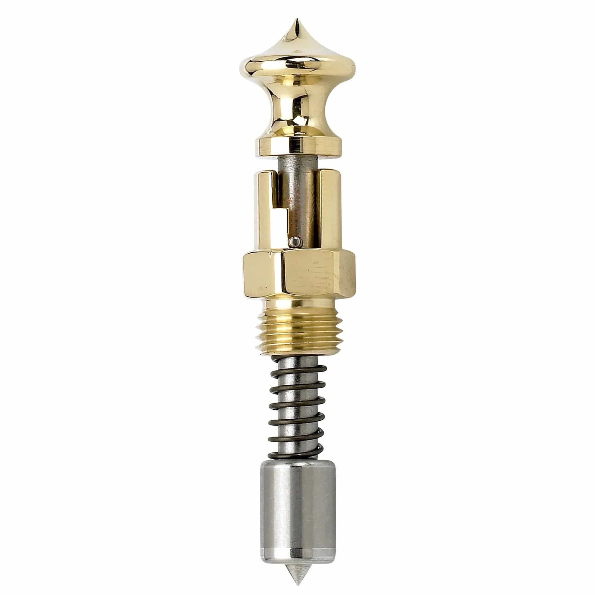 Choke Knob Enricher / Enrichment Device Brass Acorn Style for Harley-Davidson S&S Super E / G Carbs