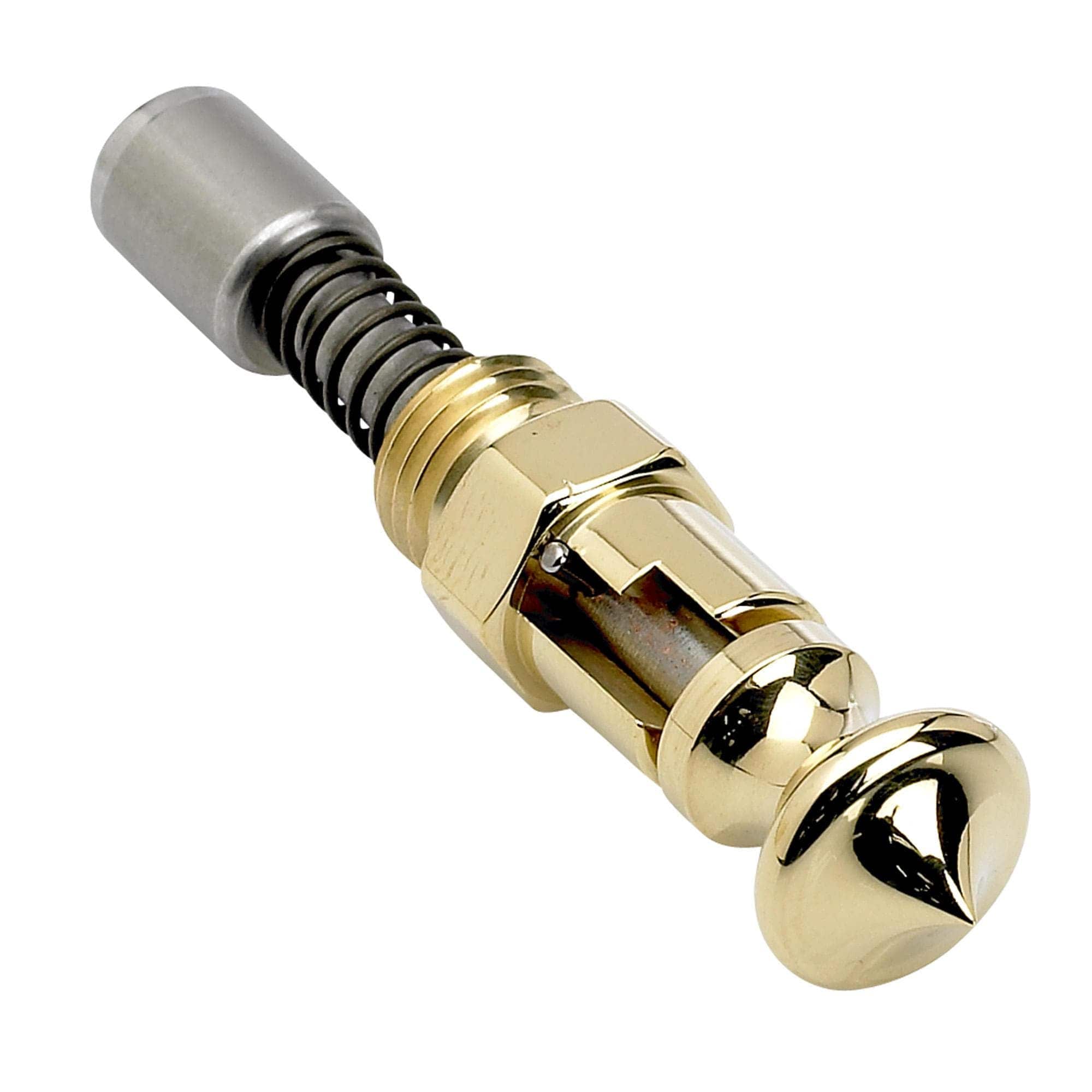 Choke Knob Enricher / Enrichment Device Brass Acorn Style for Harley-Davidson S&S Super E / G Carbs - Image 2