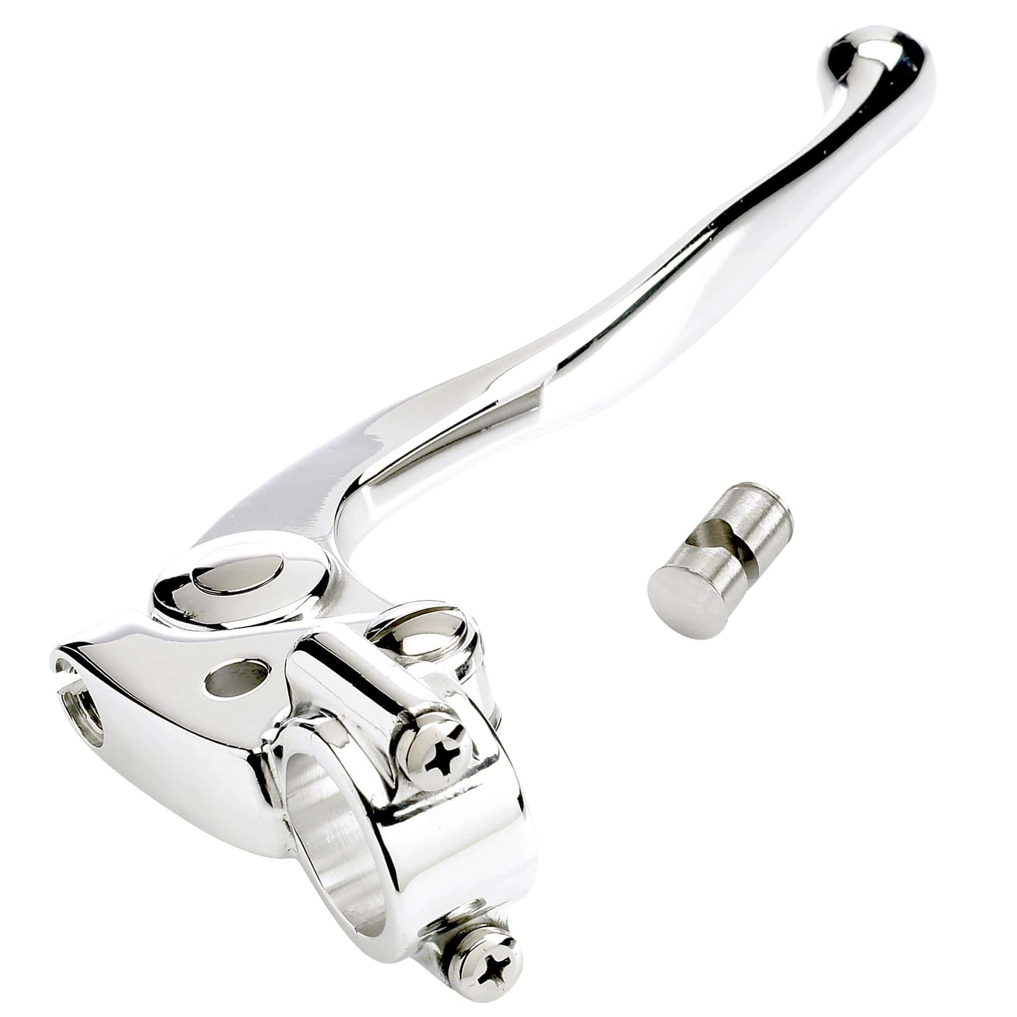 Classic 1 inch Brake Lever Polished Aluminum