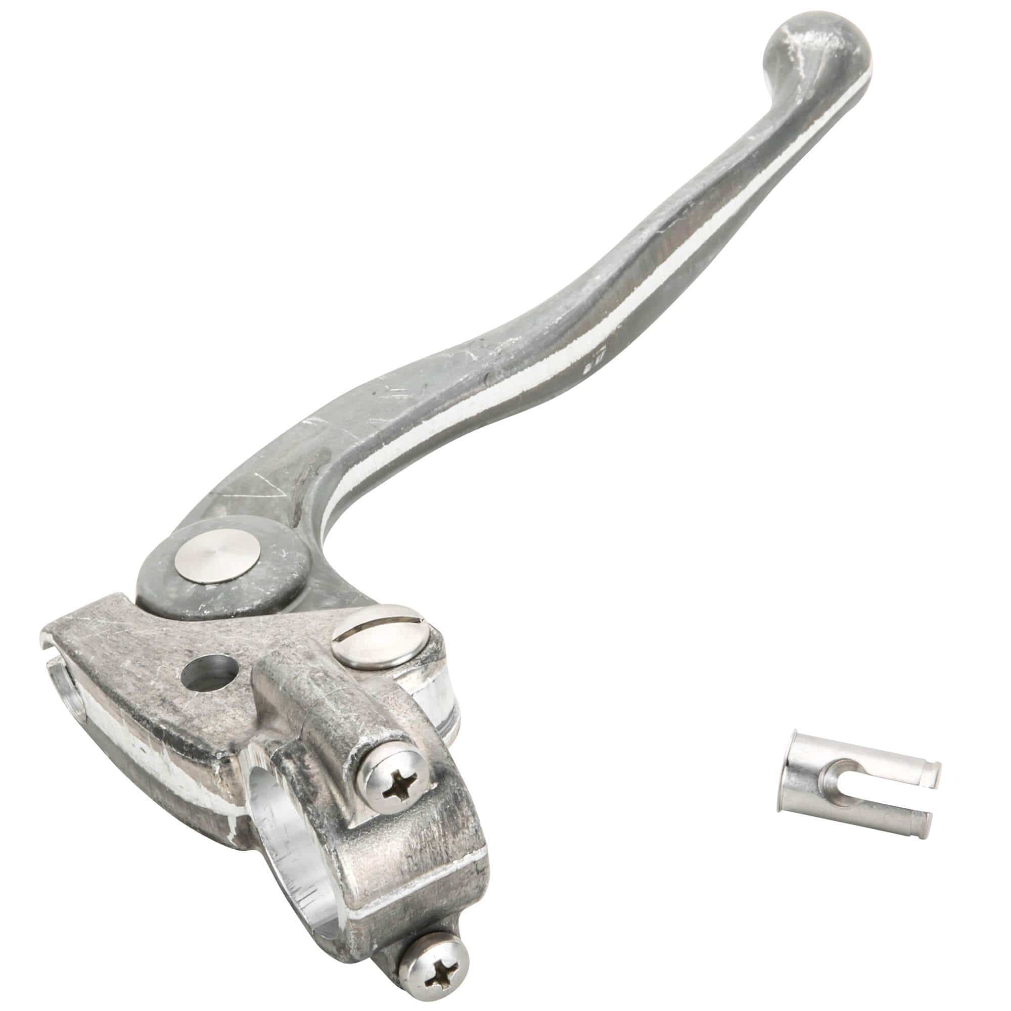 Classic 1 inch Brake Lever - Raw Aluminum