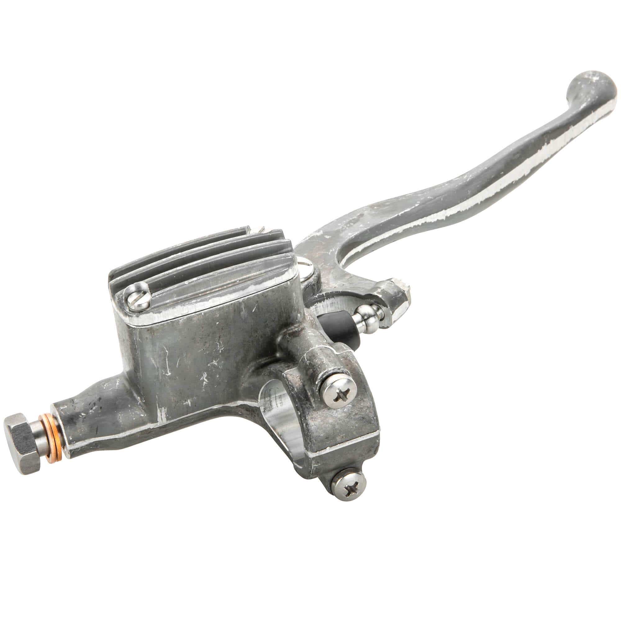 Classic 1 inch Master Cylinder - Raw Aluminum