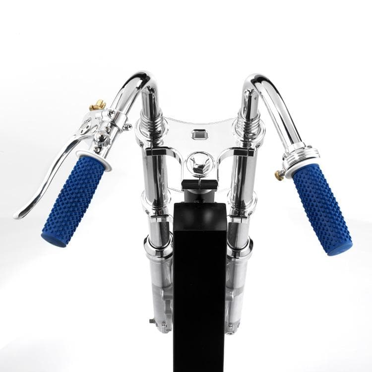 DeLuxe 1 inch Clutch Lever Polished Aluminum - Image 3