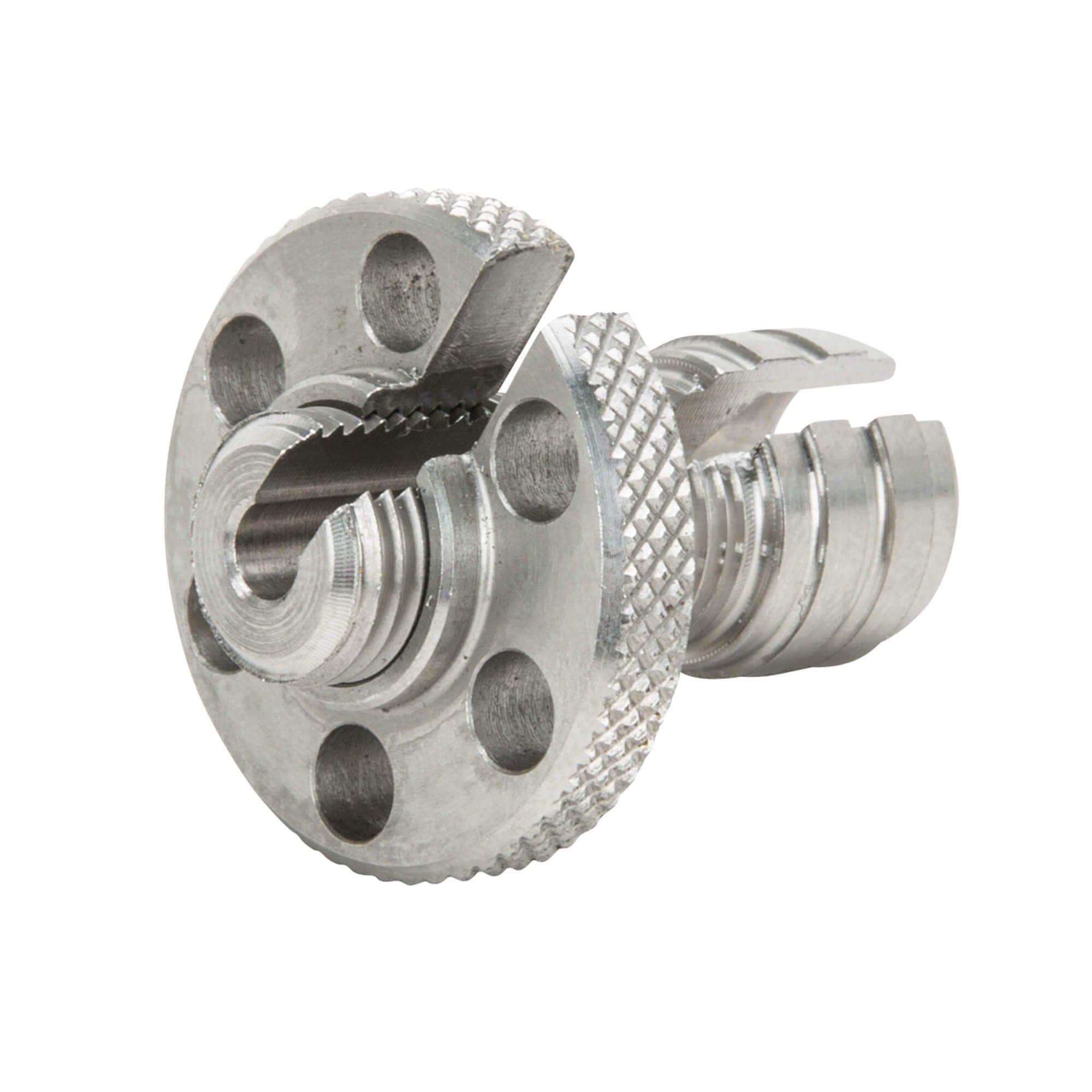DeLuxe Stainless Steel Cable Register for KustomTech Clutch and Brake Levers - Image 2