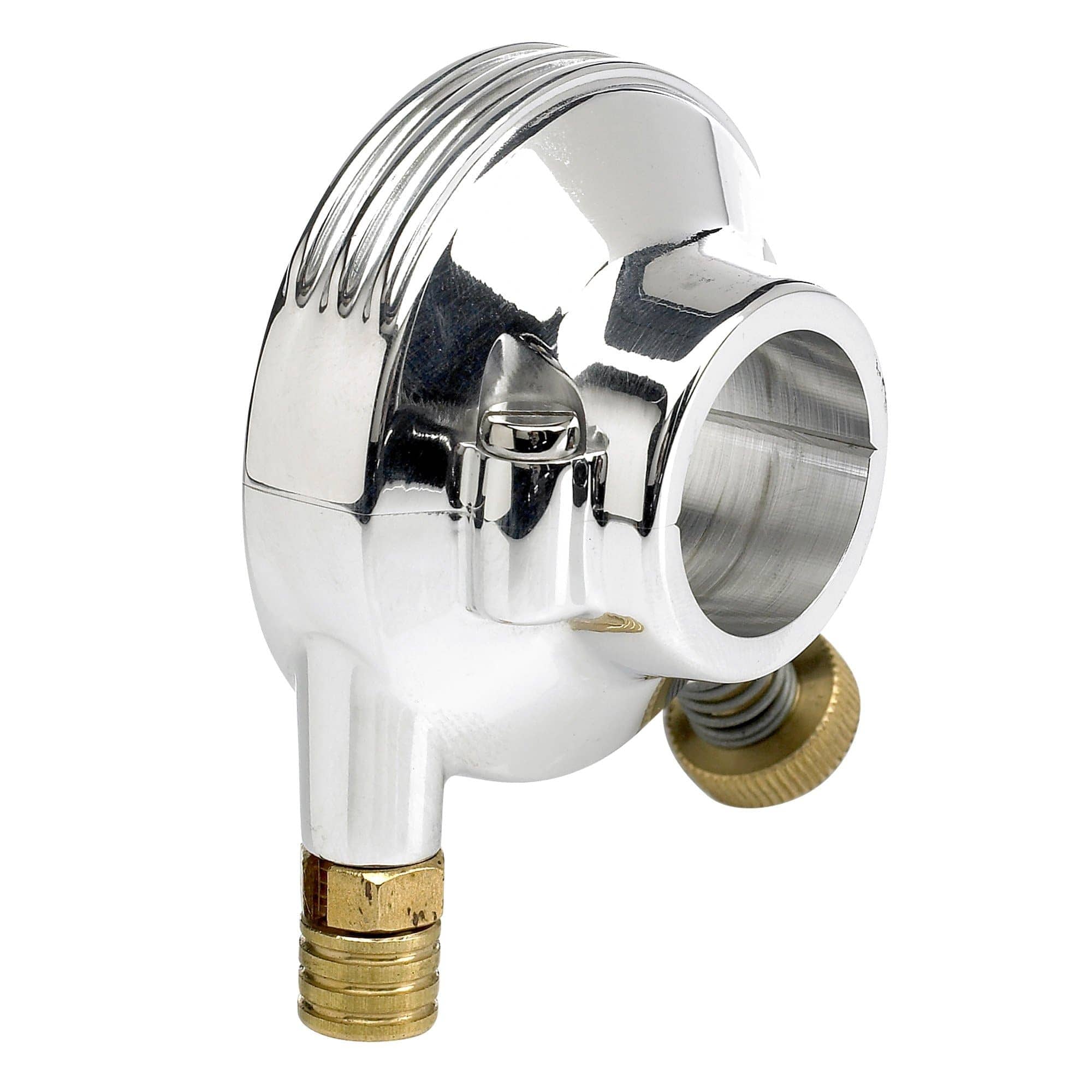 Deluxe Throttle Housing Polished Aluminum for 1 inch bars