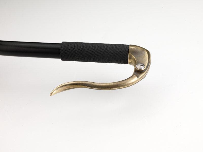 Inverted Bar End Control Lever- Raw Brass- Brake or Clutch - Image 5