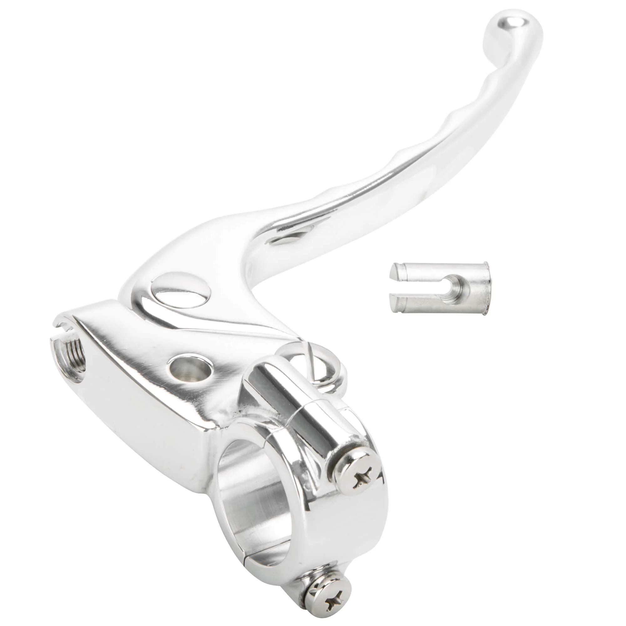 Seventies 1 inch Brake Lever - Polished Aluminum