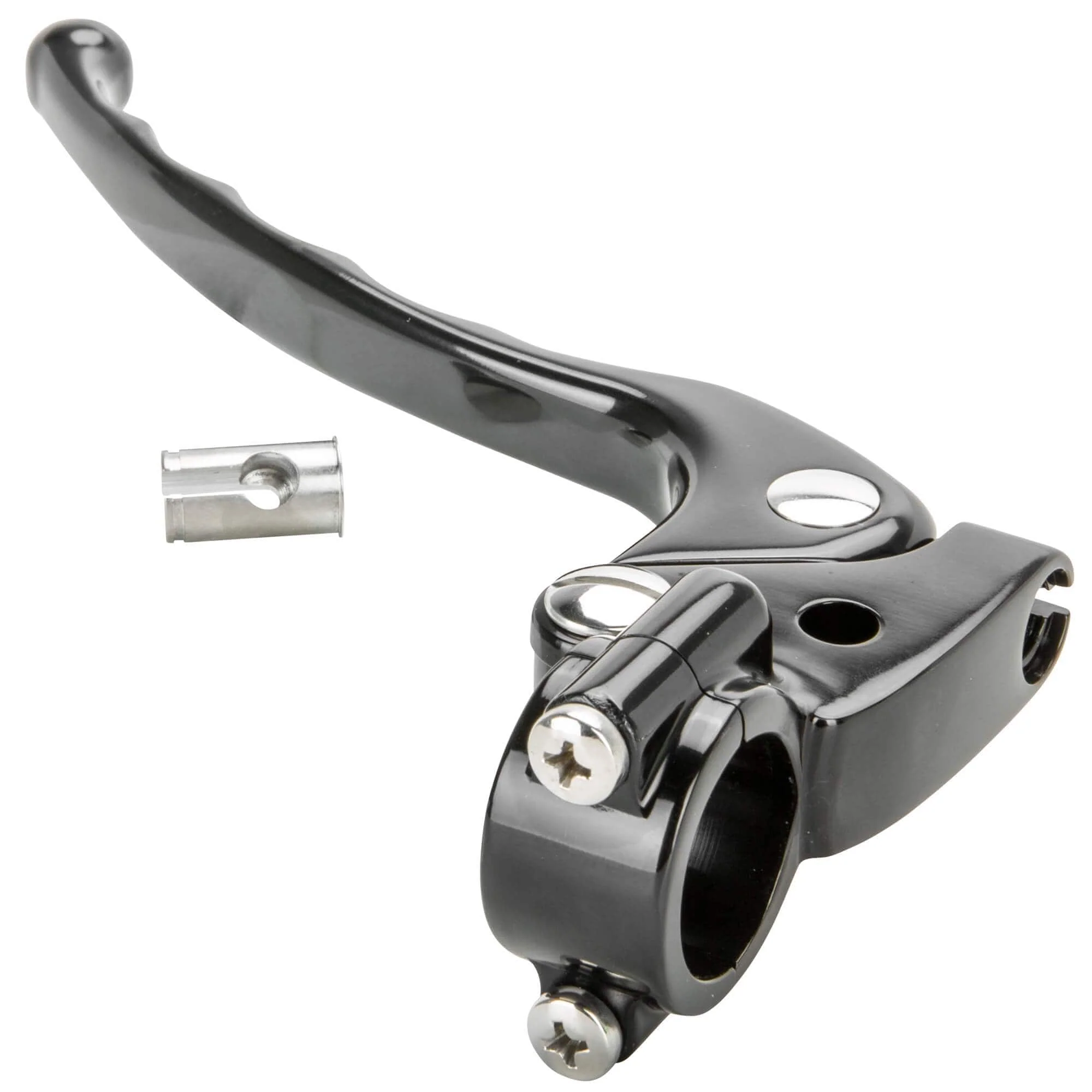 Seventies 1 inch Clutch Lever - Black