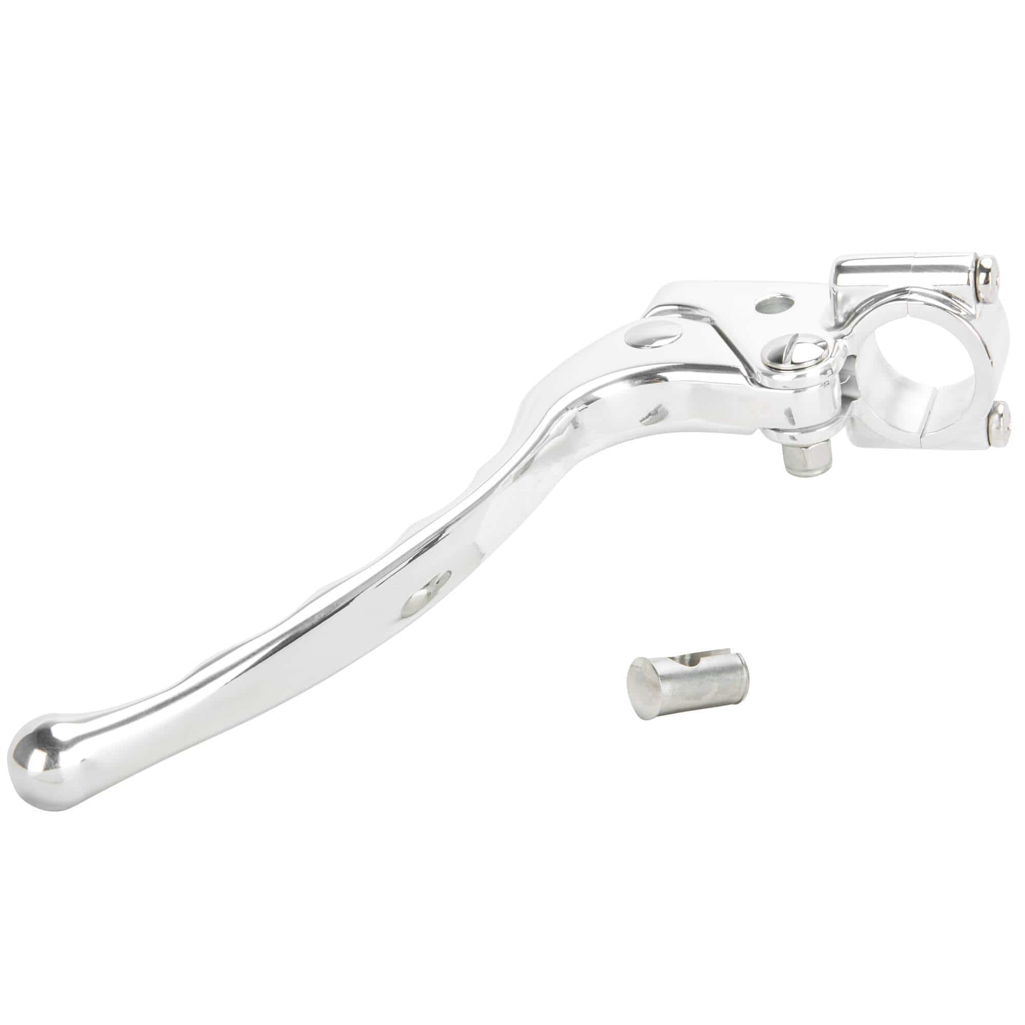 Seventies 1 inch Clutch Lever - Polished Aluminum - Image 2