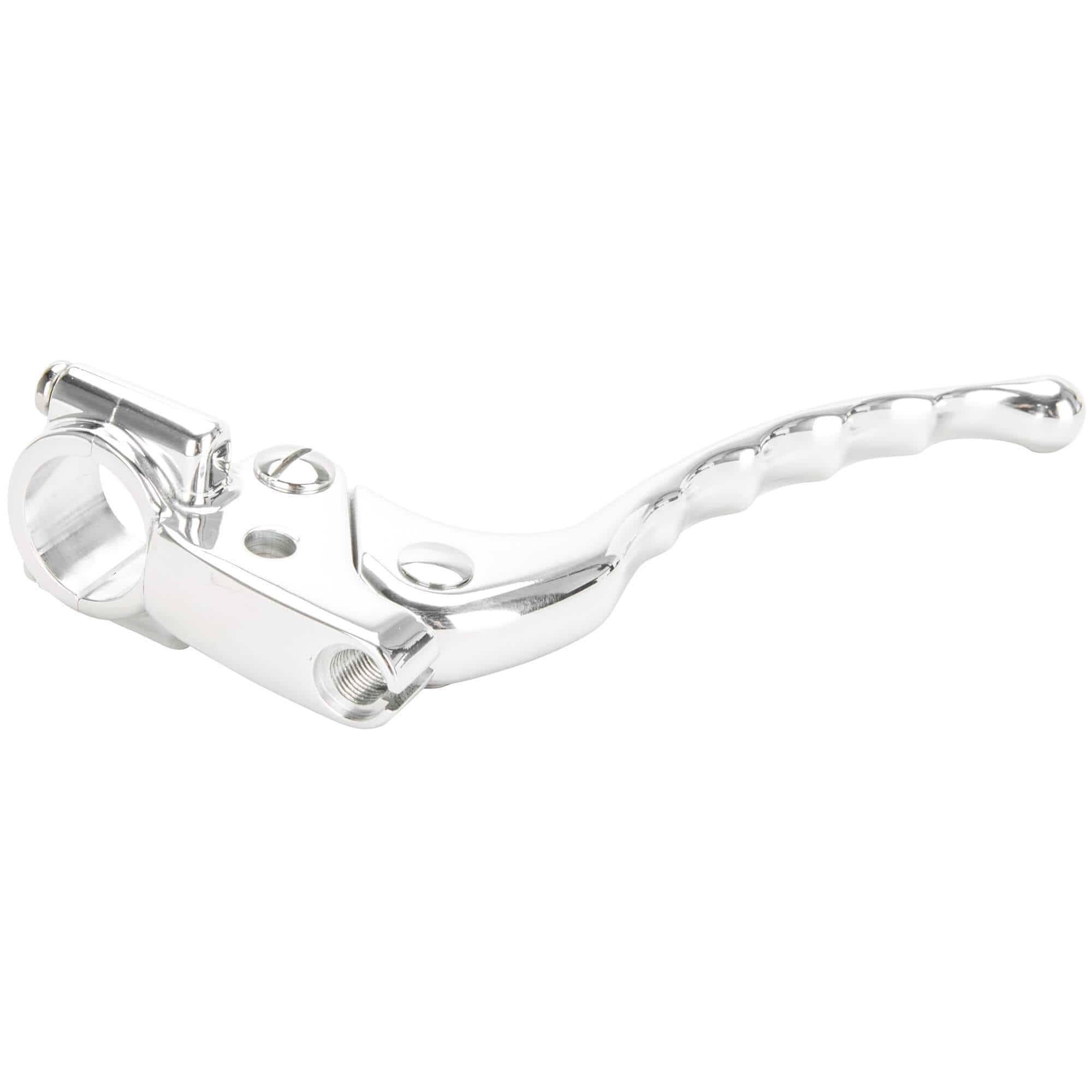 Seventies 1 inch Clutch Lever - Polished Aluminum - Image 3