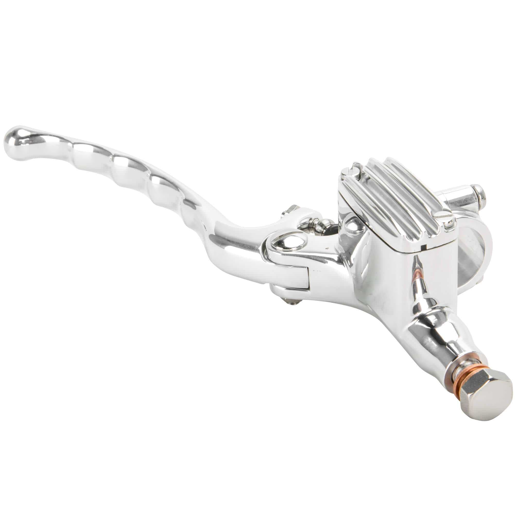 Seventies 1 inch Master Cylinder - Polished Aluminum - Image 2