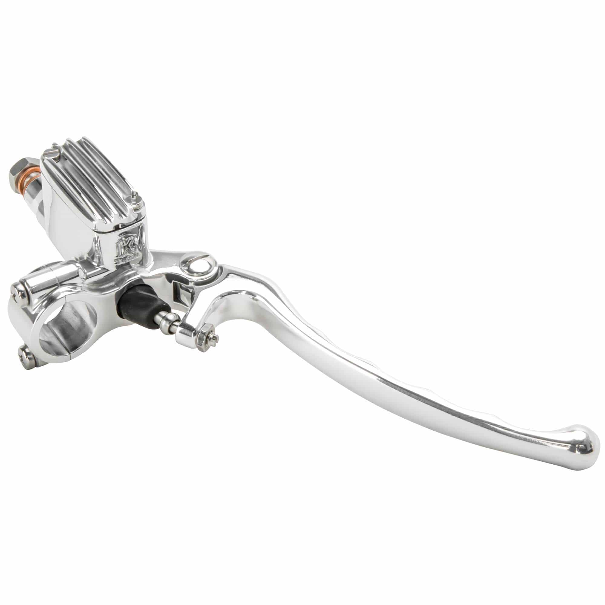 Seventies 1 inch Master Cylinder - Polished Aluminum - Image 3