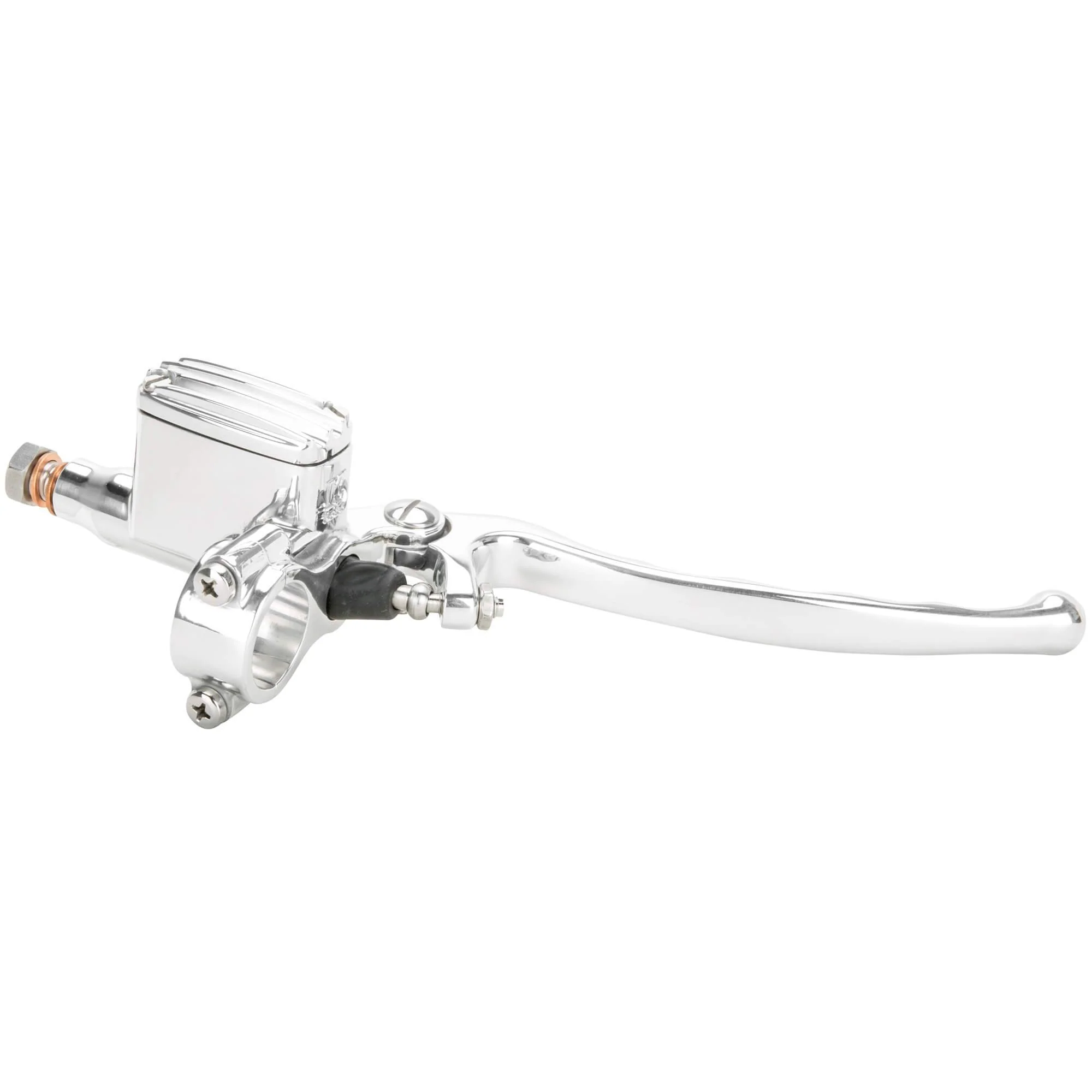 Seventies 1 inch Master Cylinder - Polished Aluminum - Image 4