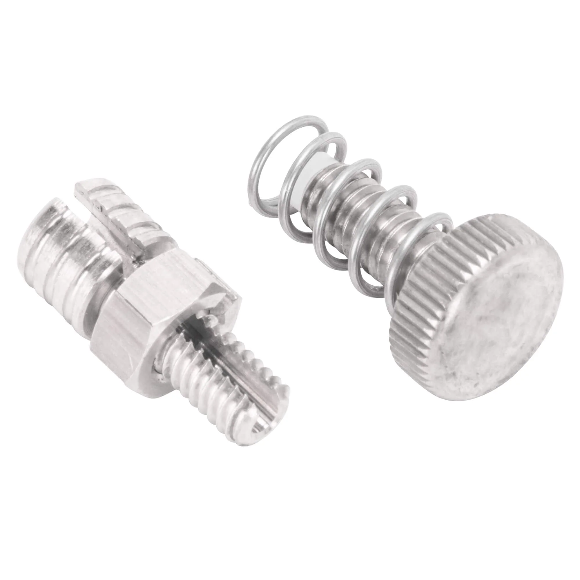 Stainless Steel Stop Screw and Cable Stop / Register for KustomTech Throttles - Image 2