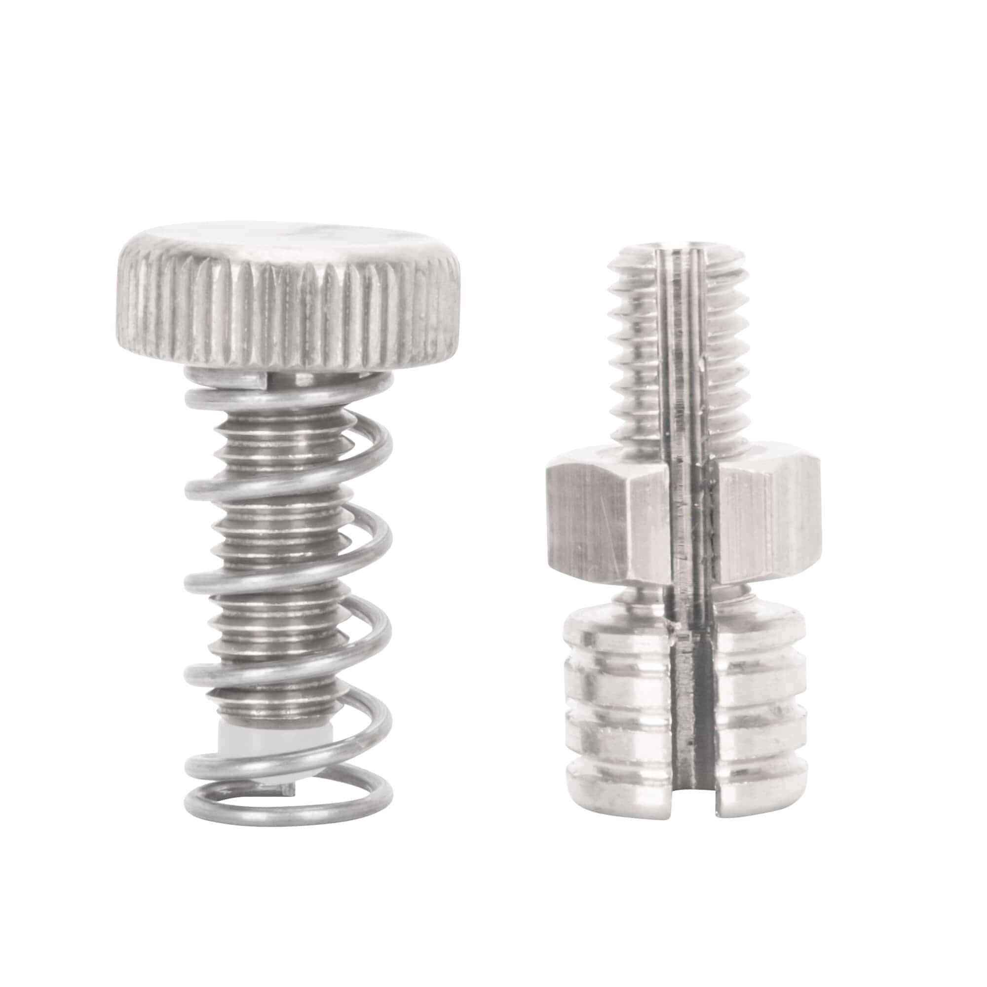 Stainless Steel Stop Screw and Cable Stop / Register for KustomTech Throttles - Image 3