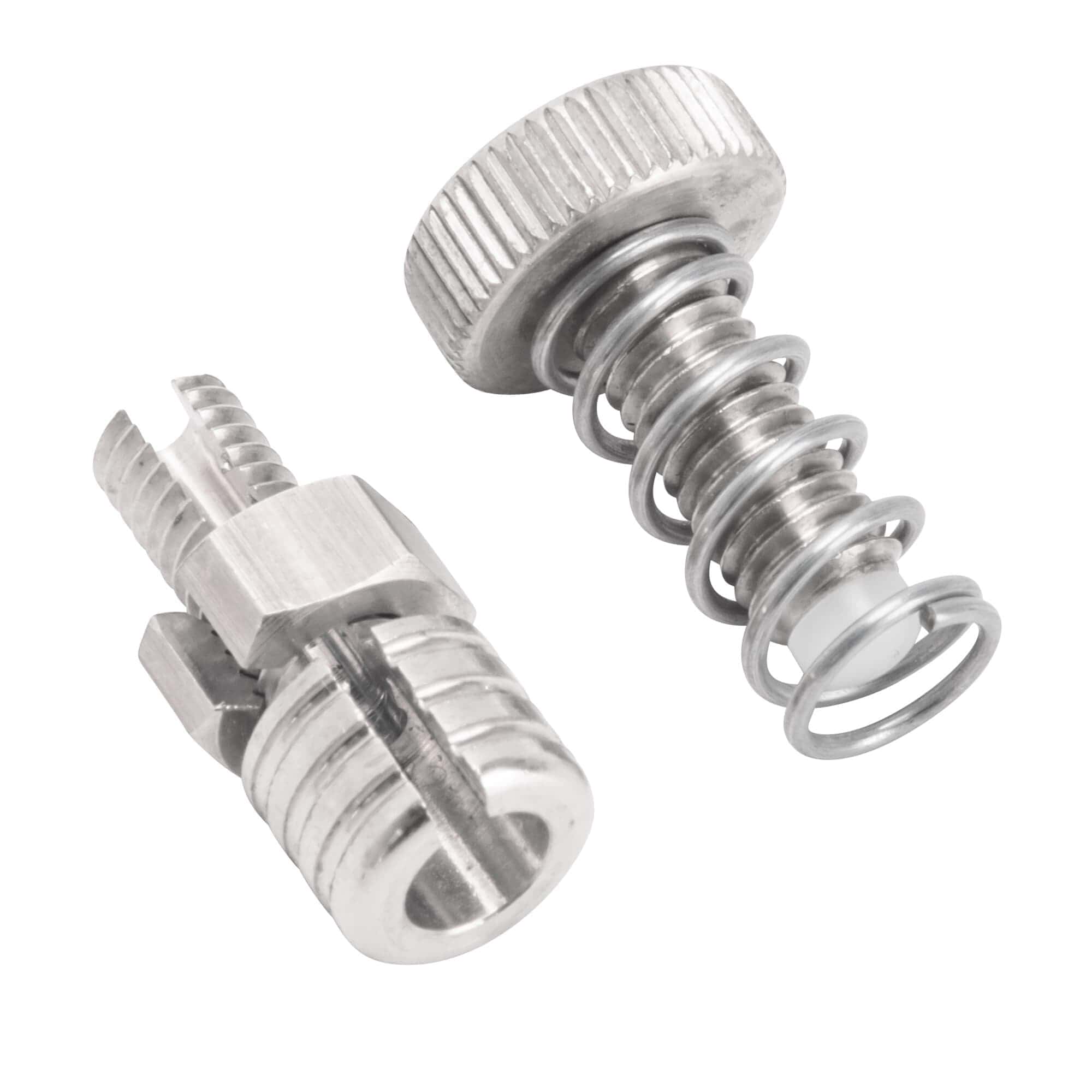 Stainless Steel Stop Screw and Cable Stop / Register for KustomTech Throttles - Image 4