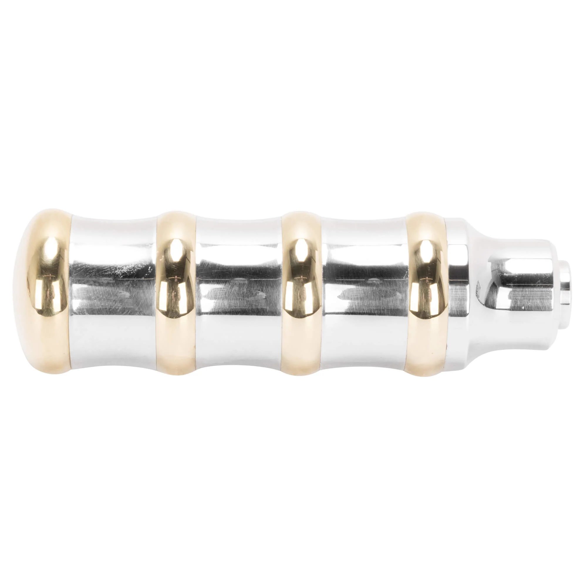 Vintage Line Shifter/Brake Peg - Auminum & Brass - Image 2