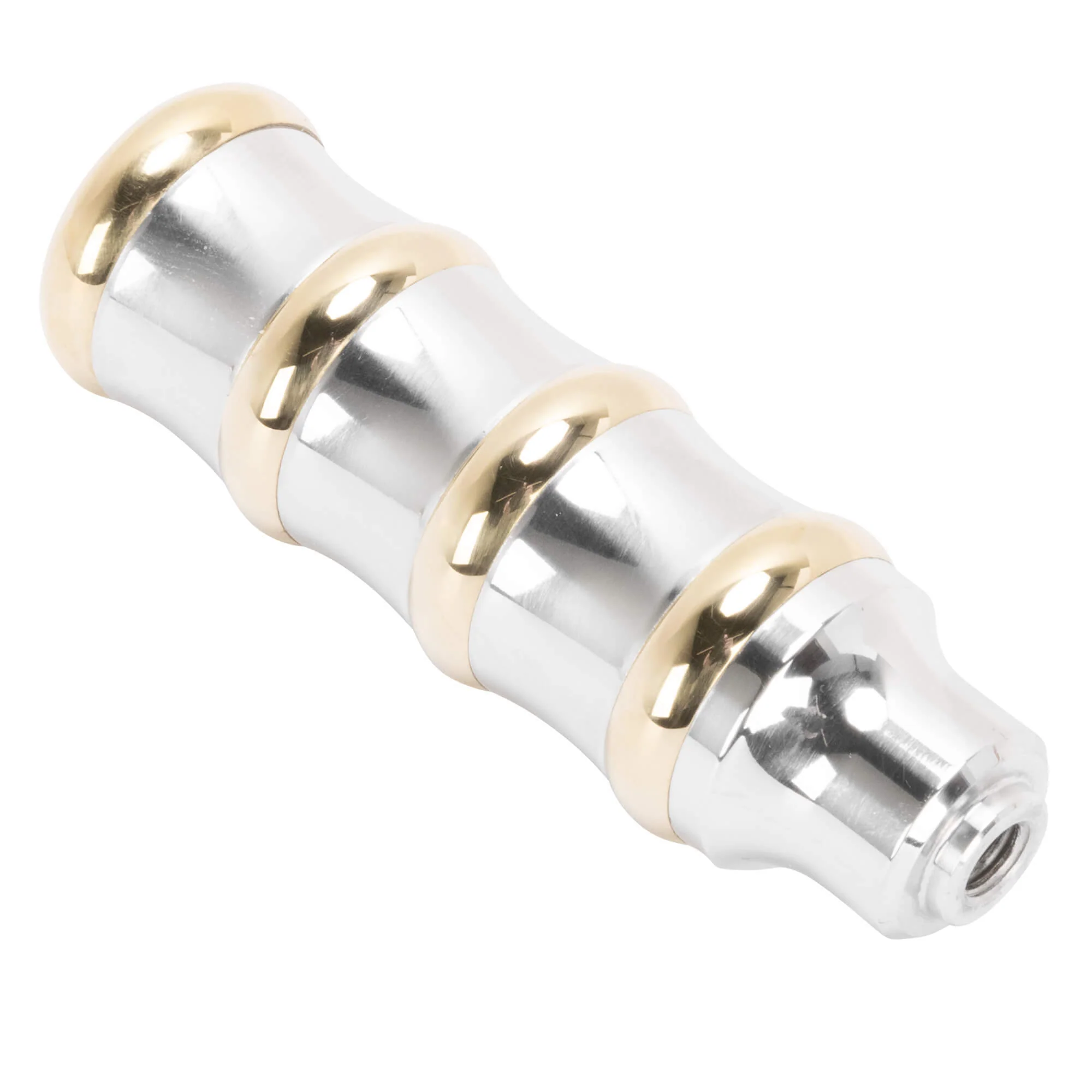 Vintage Line Shifter/Brake Peg - Auminum & Brass - Image 3